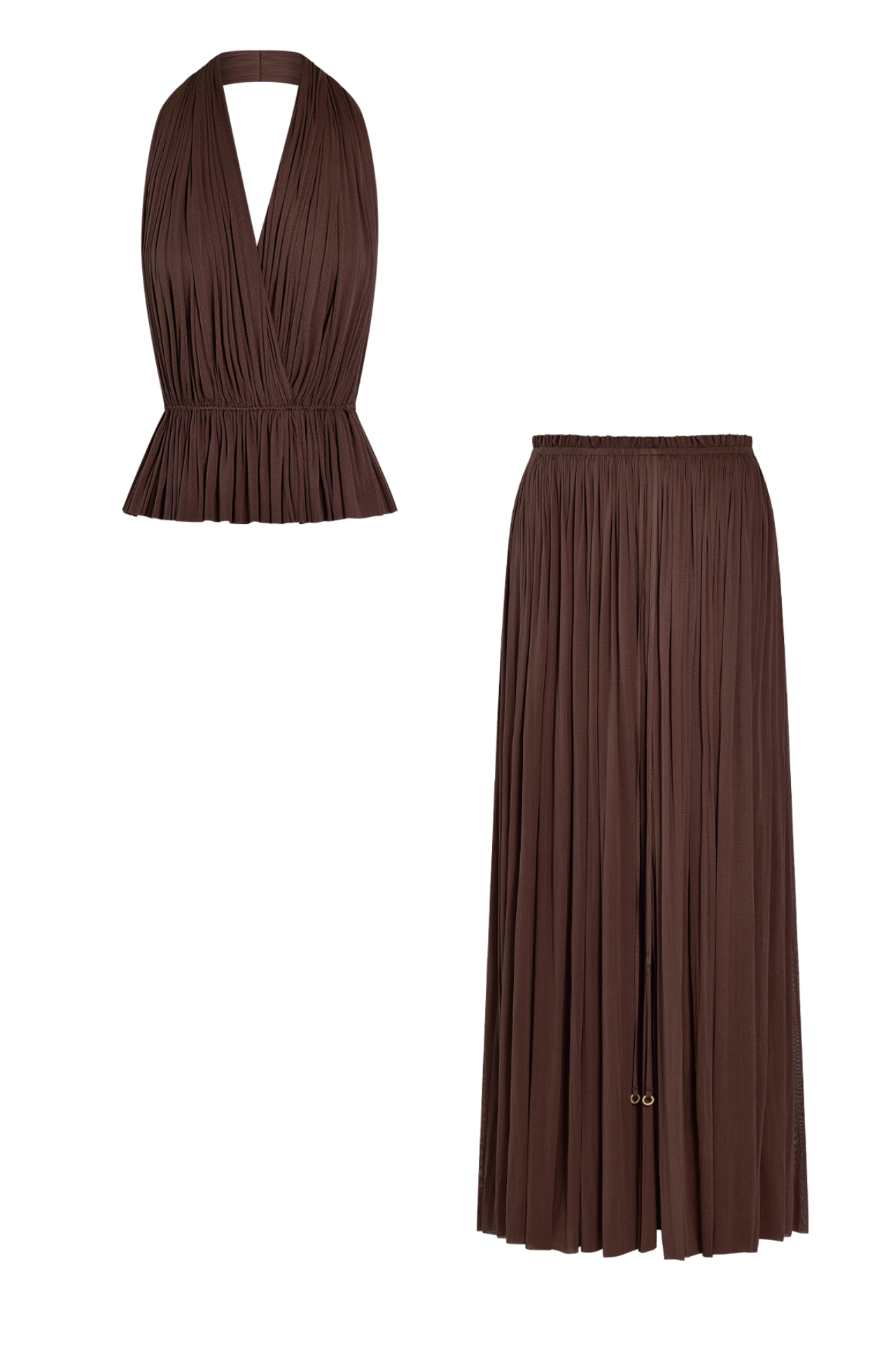 Odette Set - Chocolate
