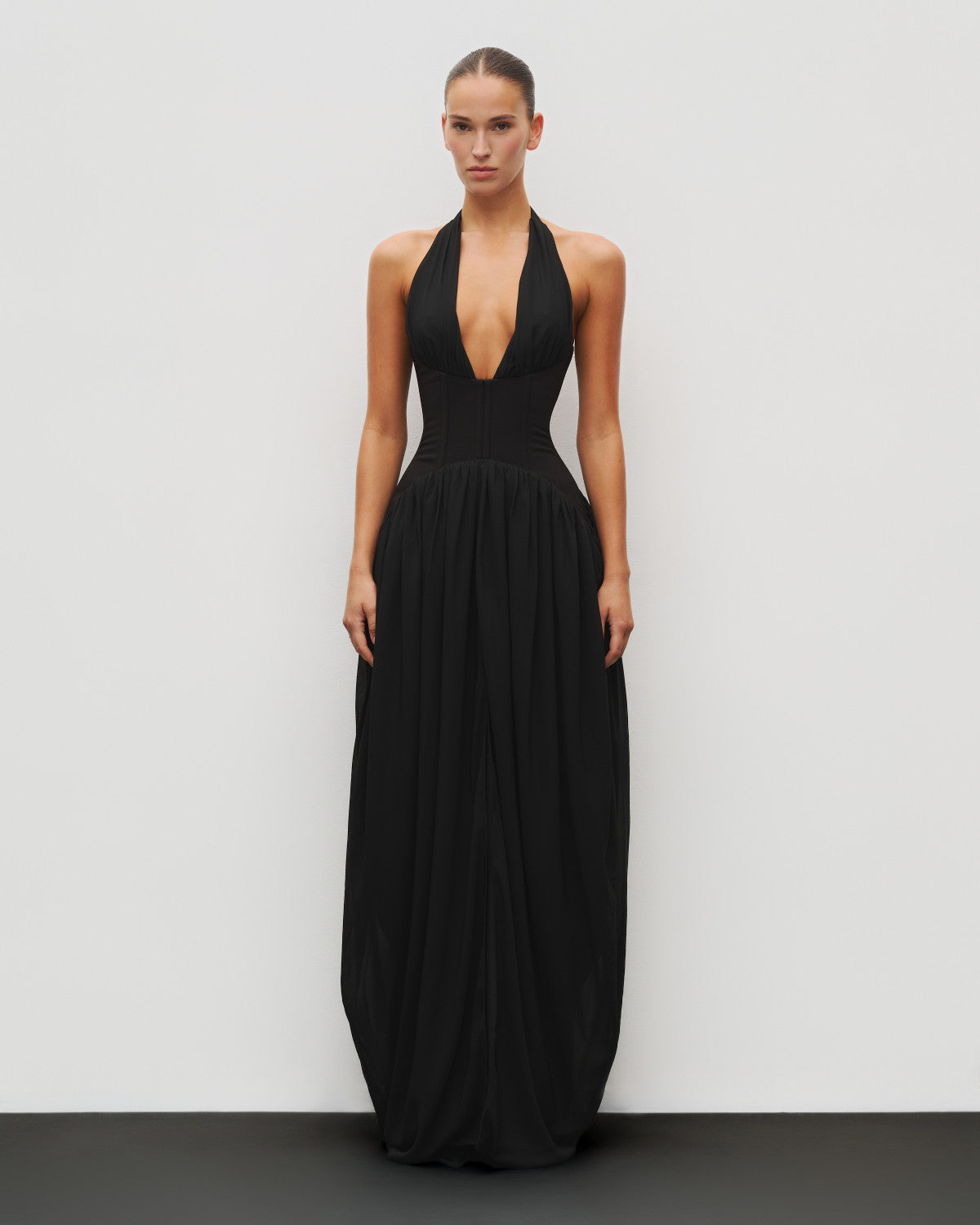 Noir Gown - Black