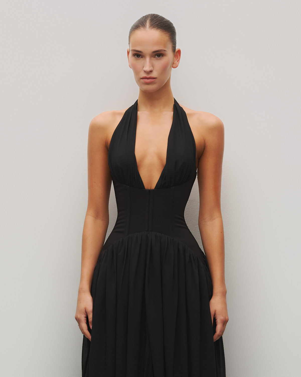 Noir Gown - Black