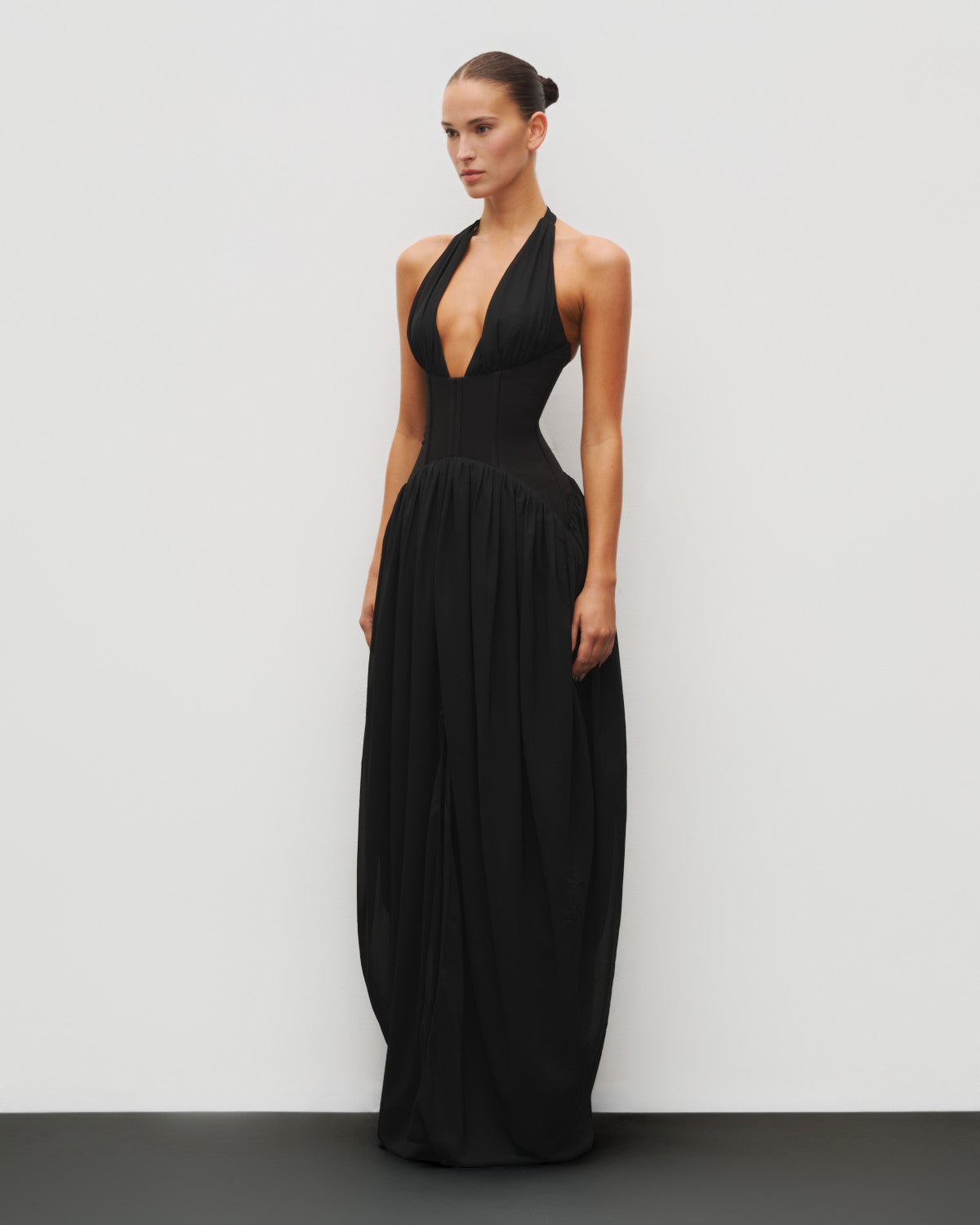 Noir Gown - Black