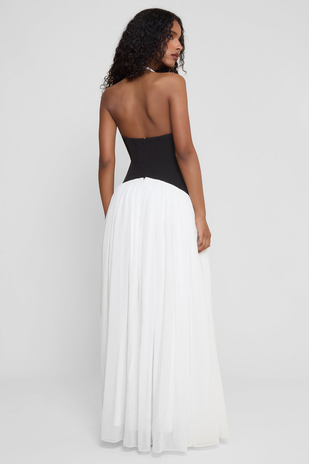 Harlowe Maxi Dress - White