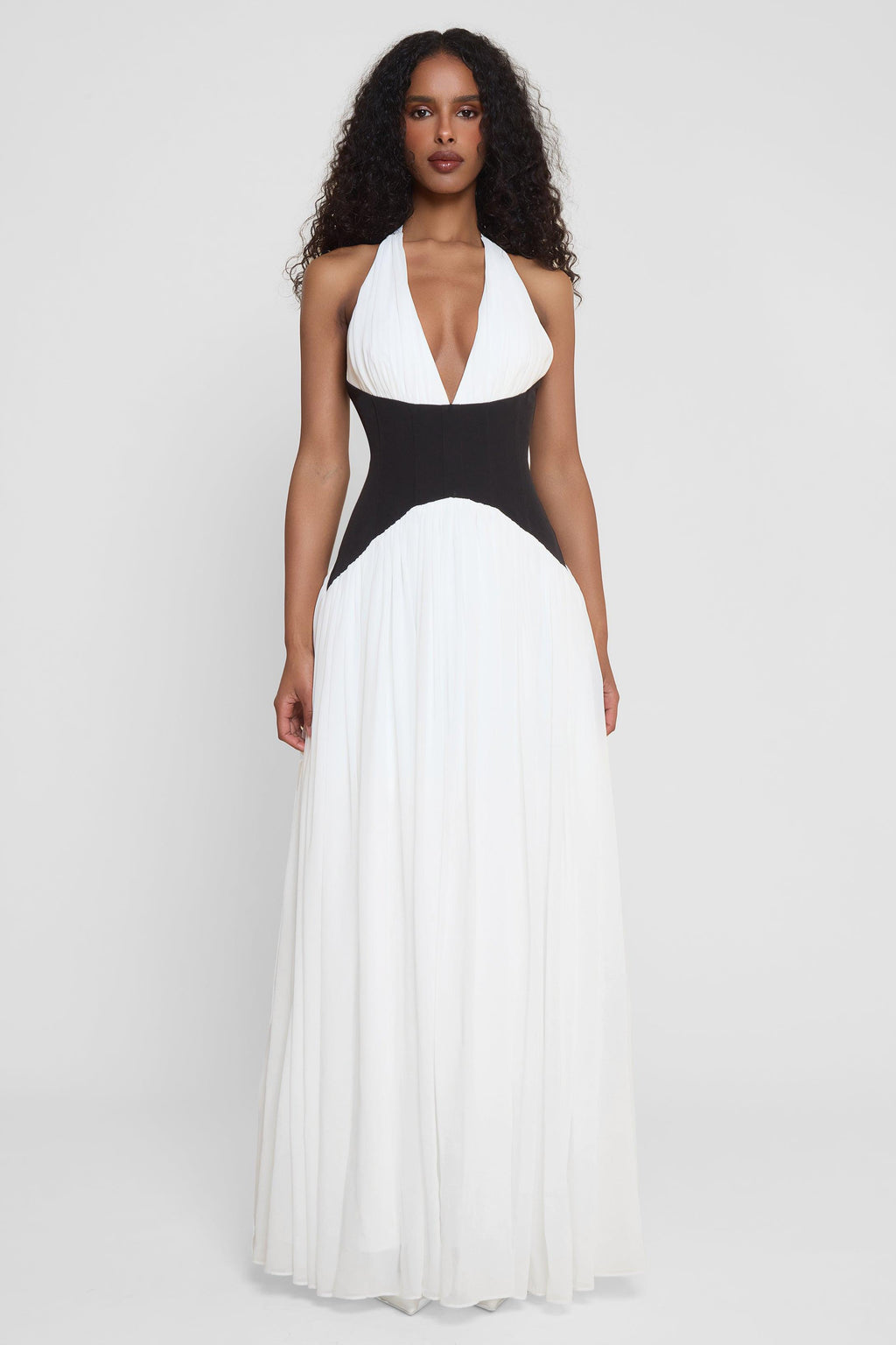 Harlowe Maxi Dress - White
