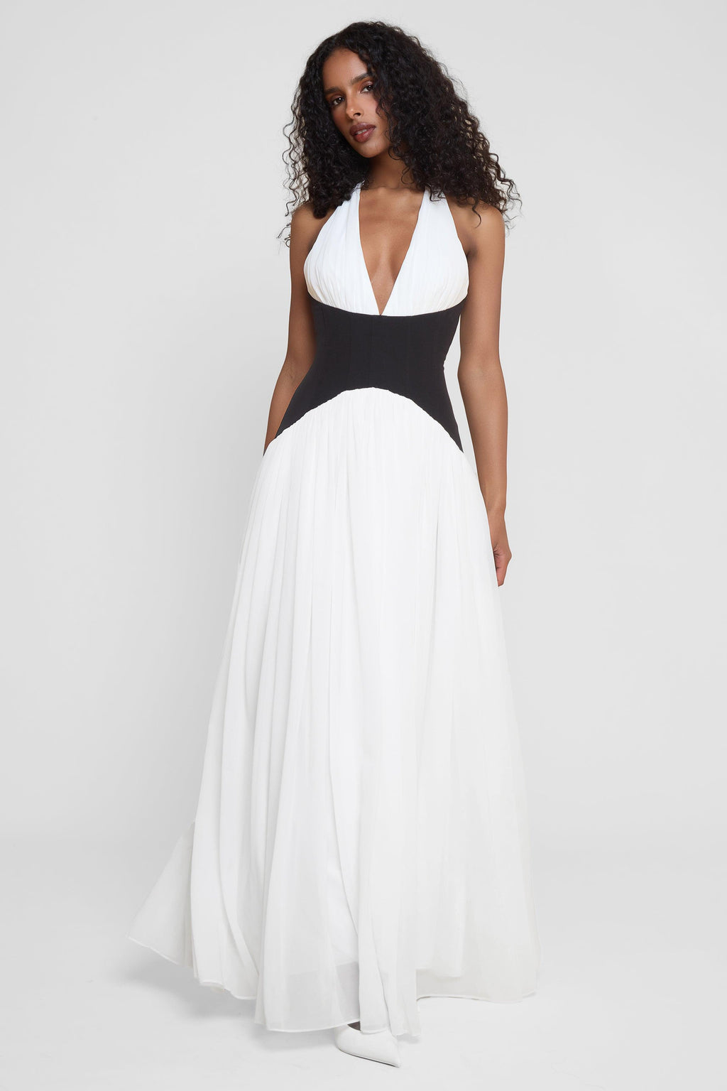 Harlowe Maxi Dress - White