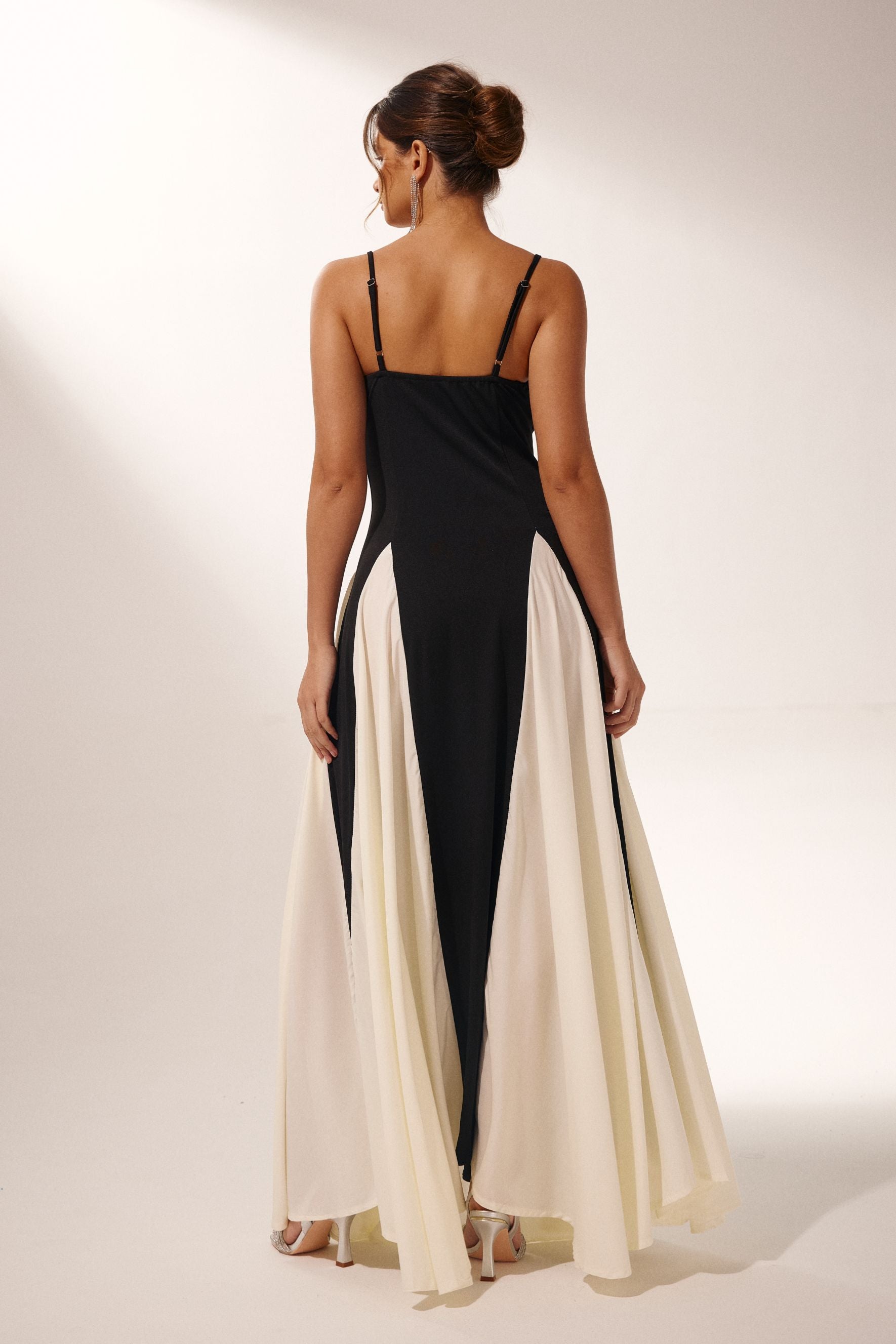 Griselda Maxi Dress - Black