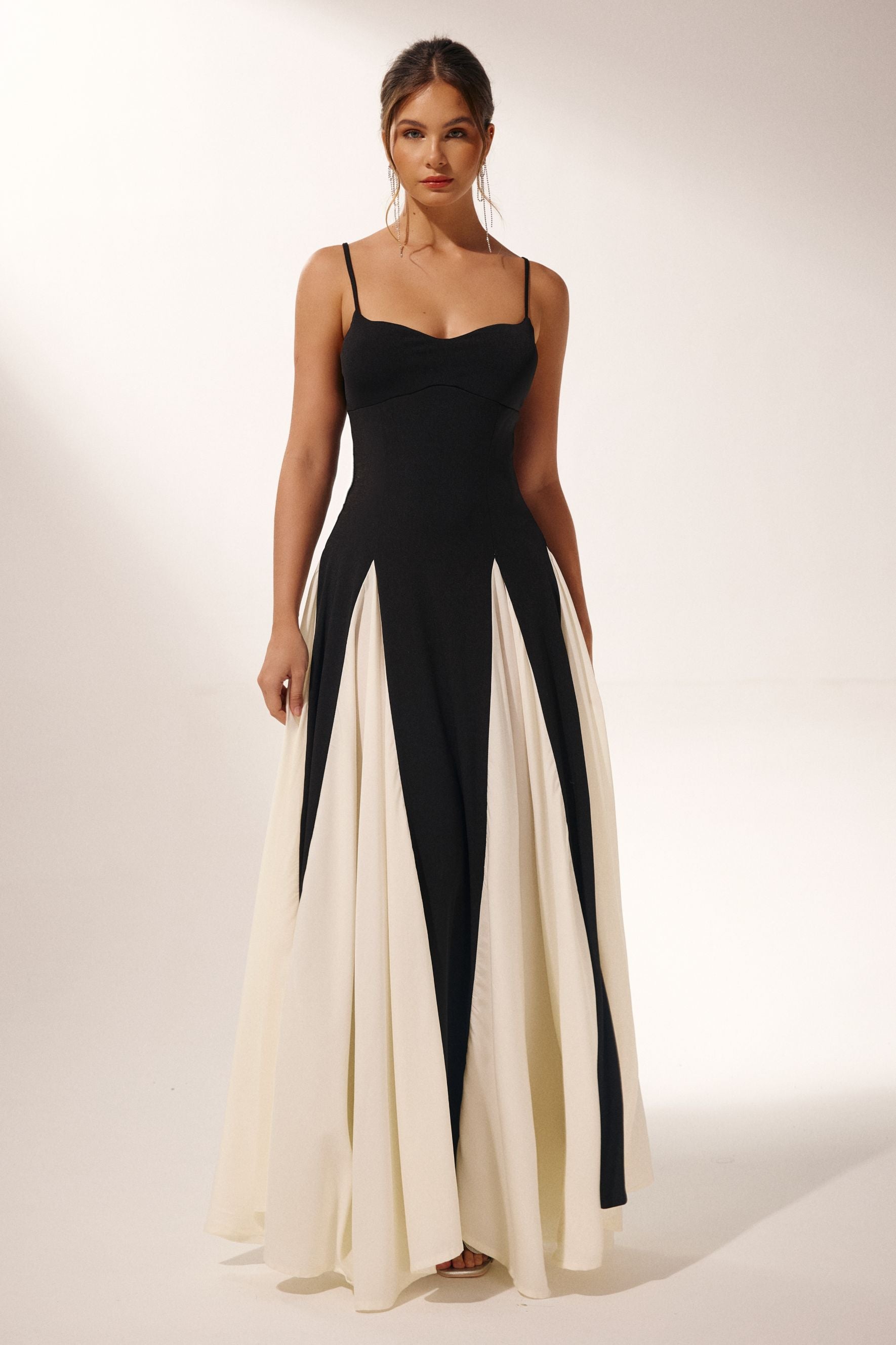 Griselda Maxi Dress - Black