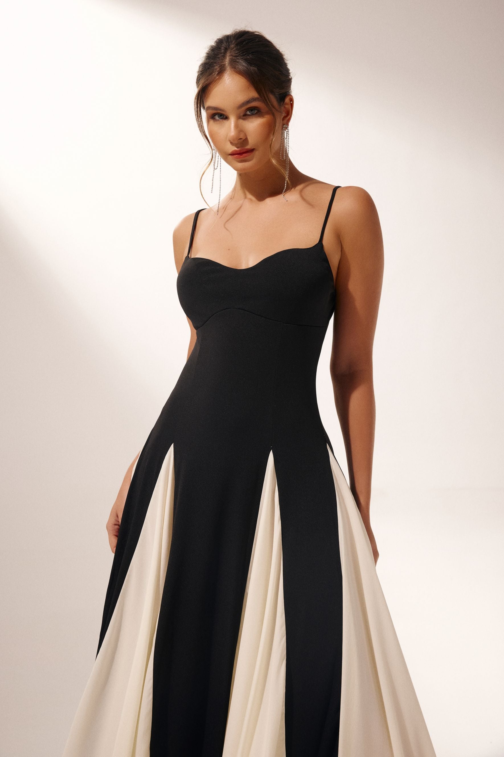 Griselda Maxi Dress - Black