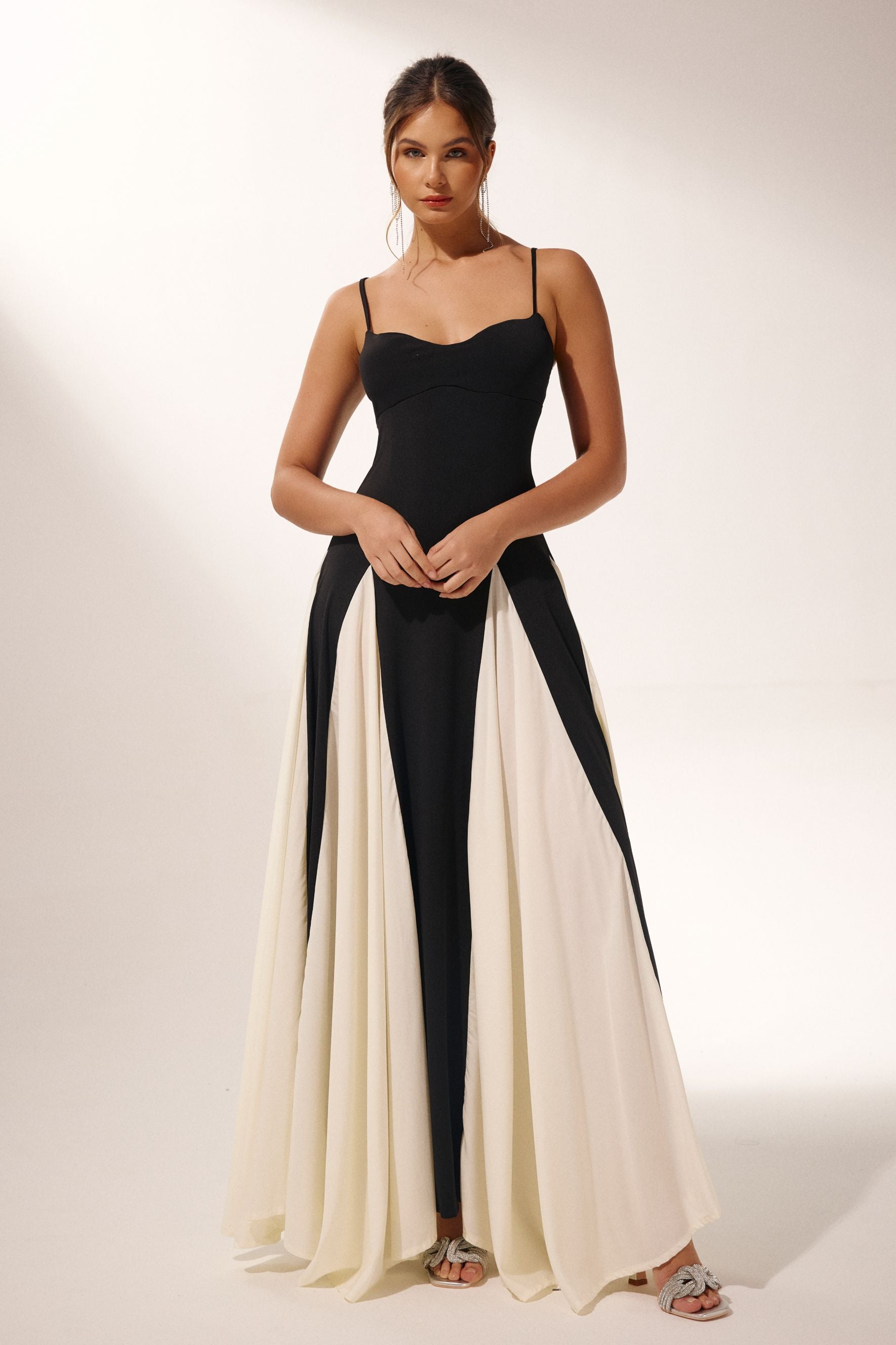 Griselda Maxi Dress - Black