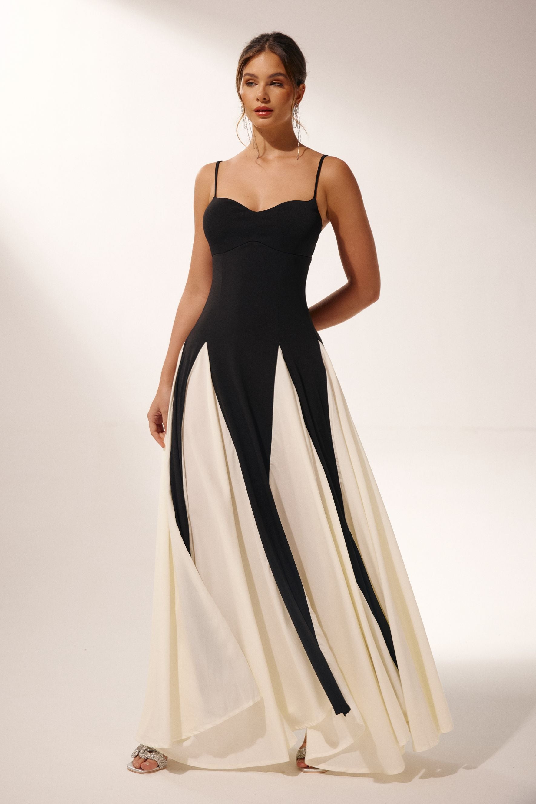 Griselda Maxi Dress - Black