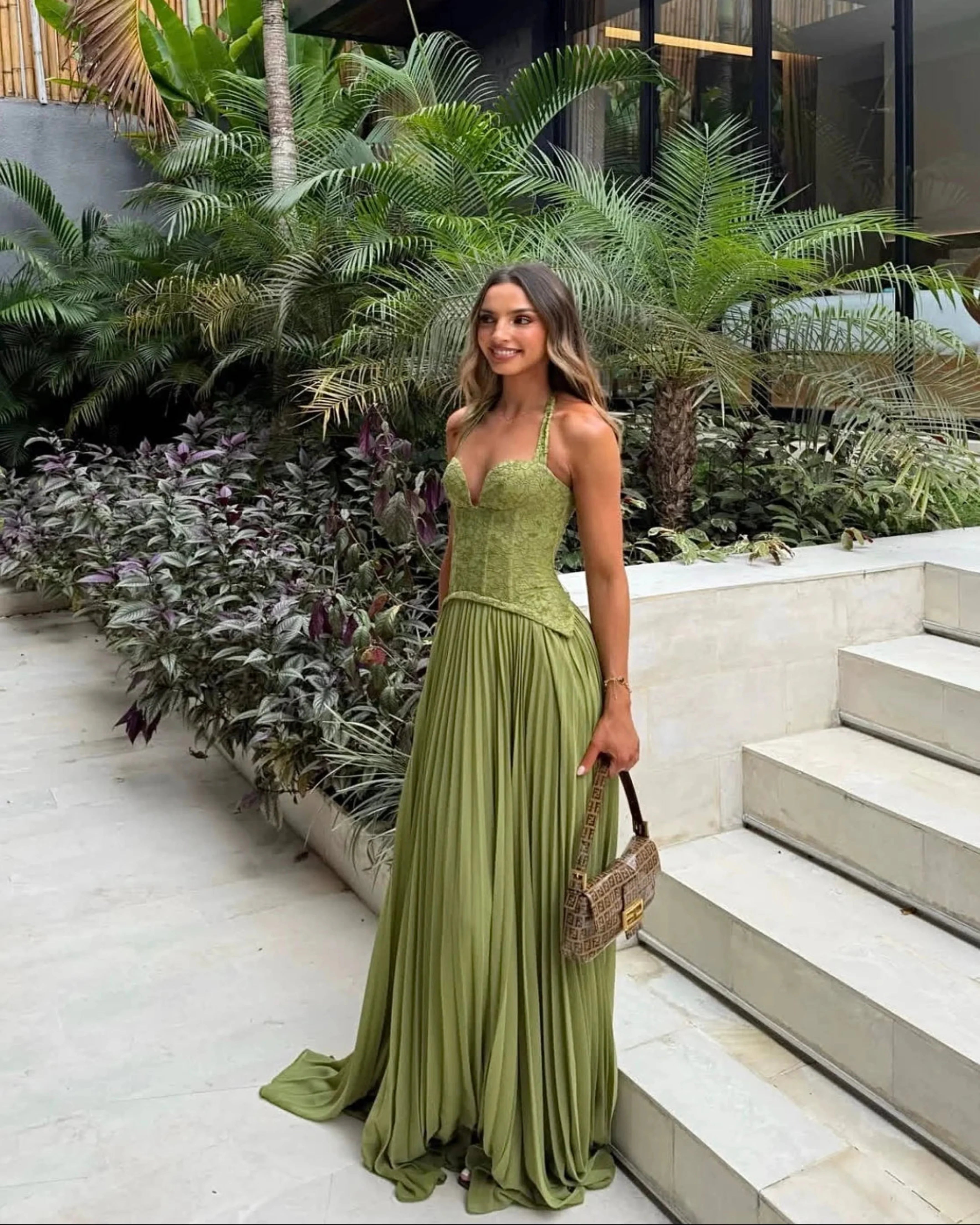 Gaisa Maxi Dress
