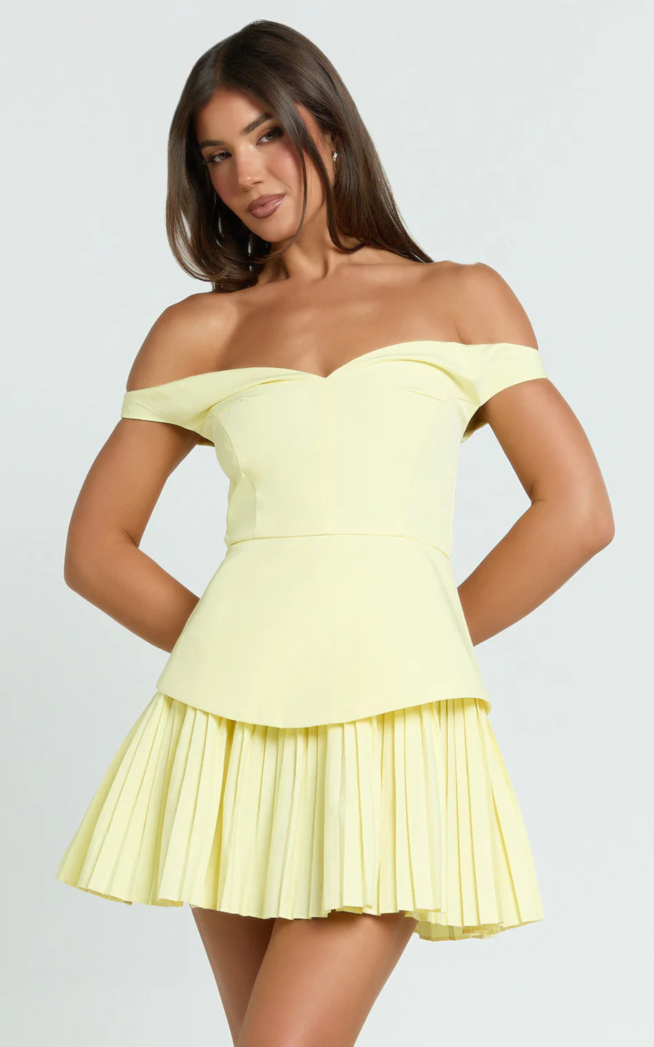 Limoncello Mini Dress