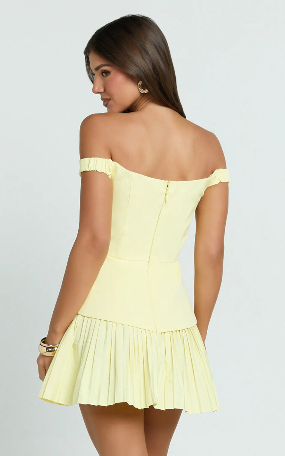 Limoncello Mini Dress