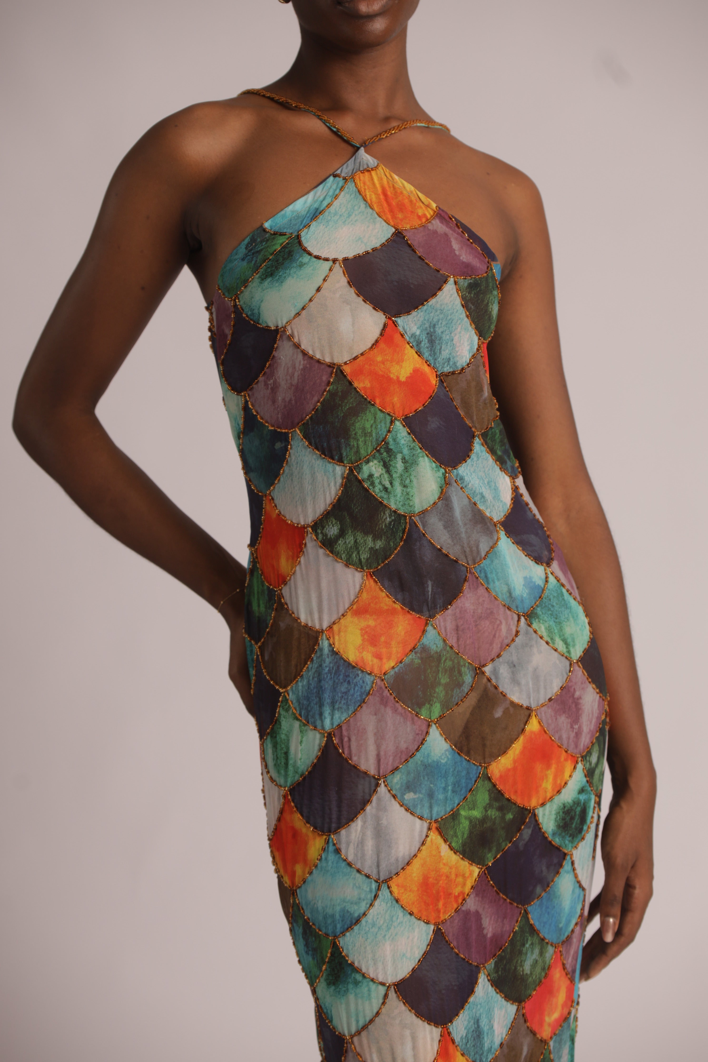 Coralia Maxi Dress - Multi