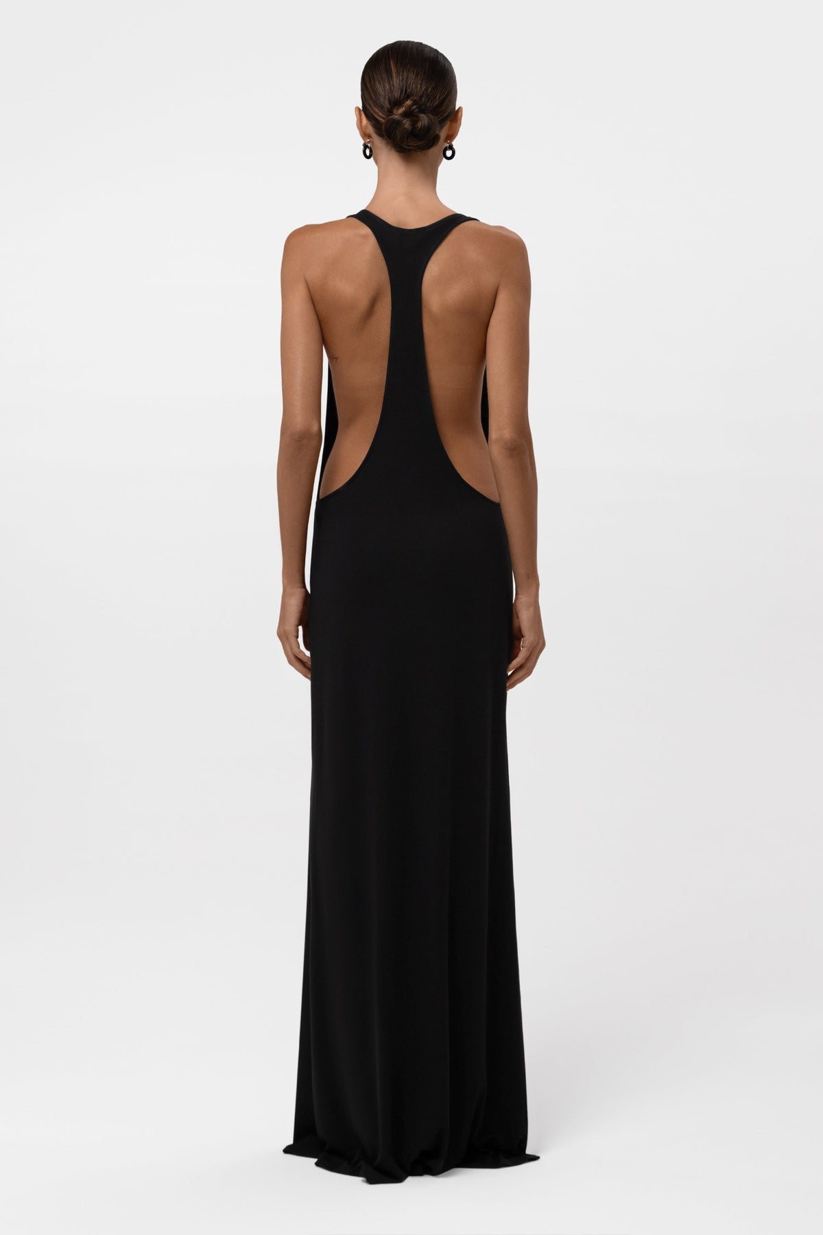 Sculpt Maxi Dress - Black