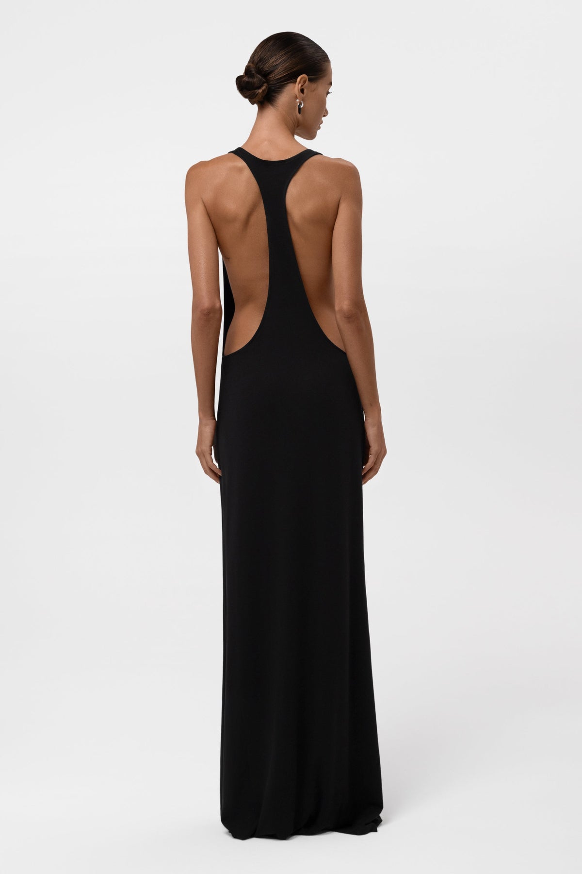 Sculpt Maxi Dress - Black