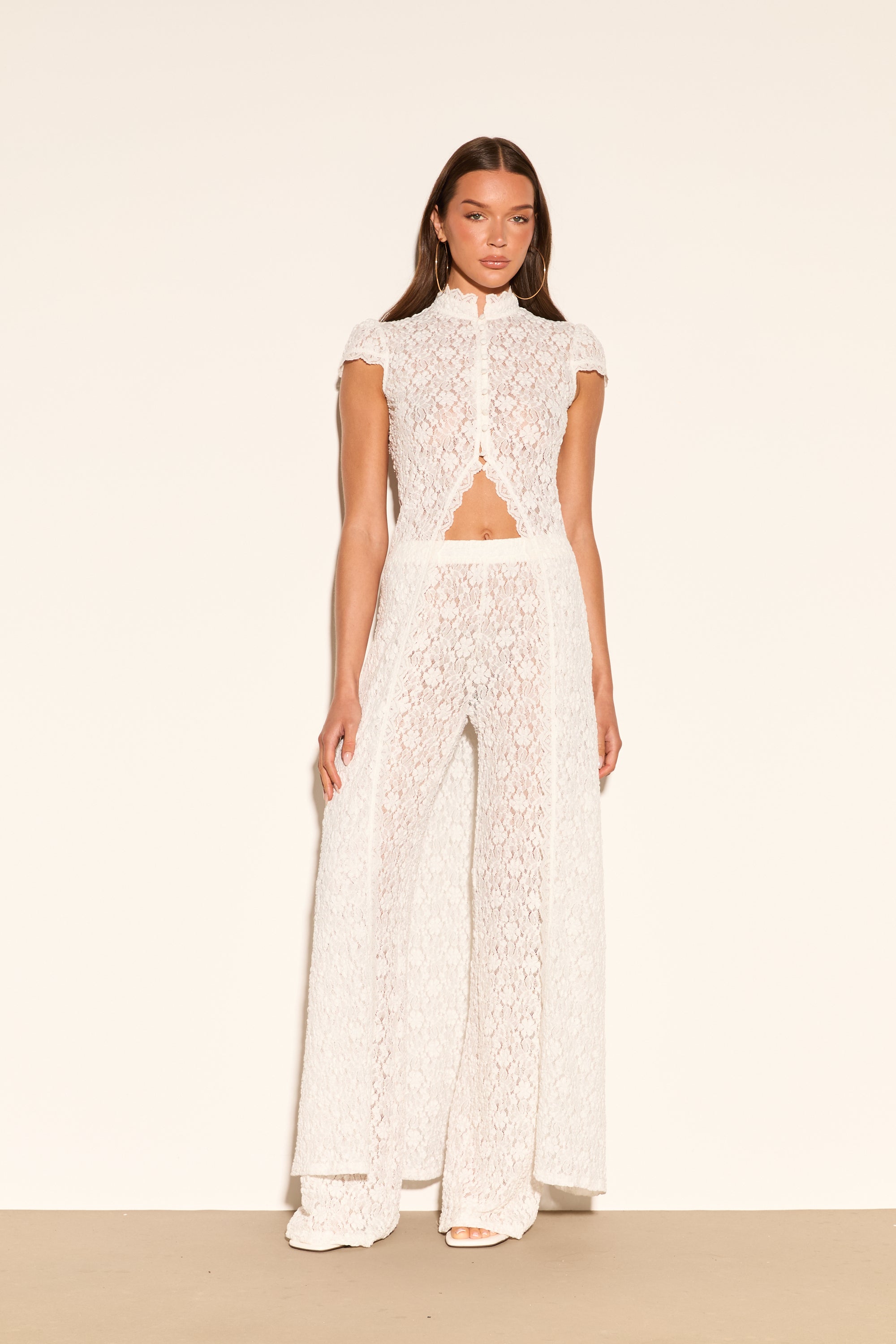 Lottie Set - White