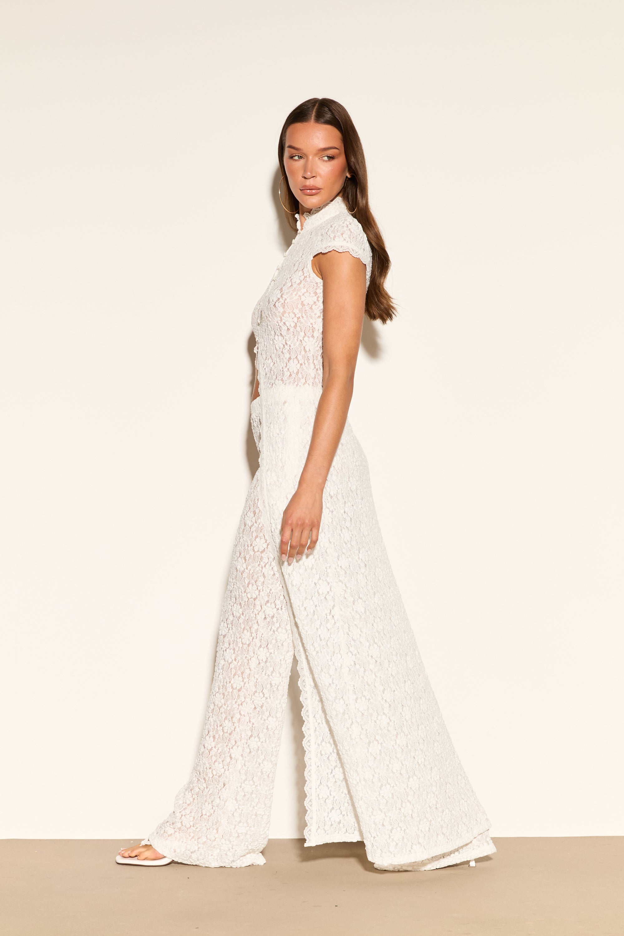 Lottie Set - White