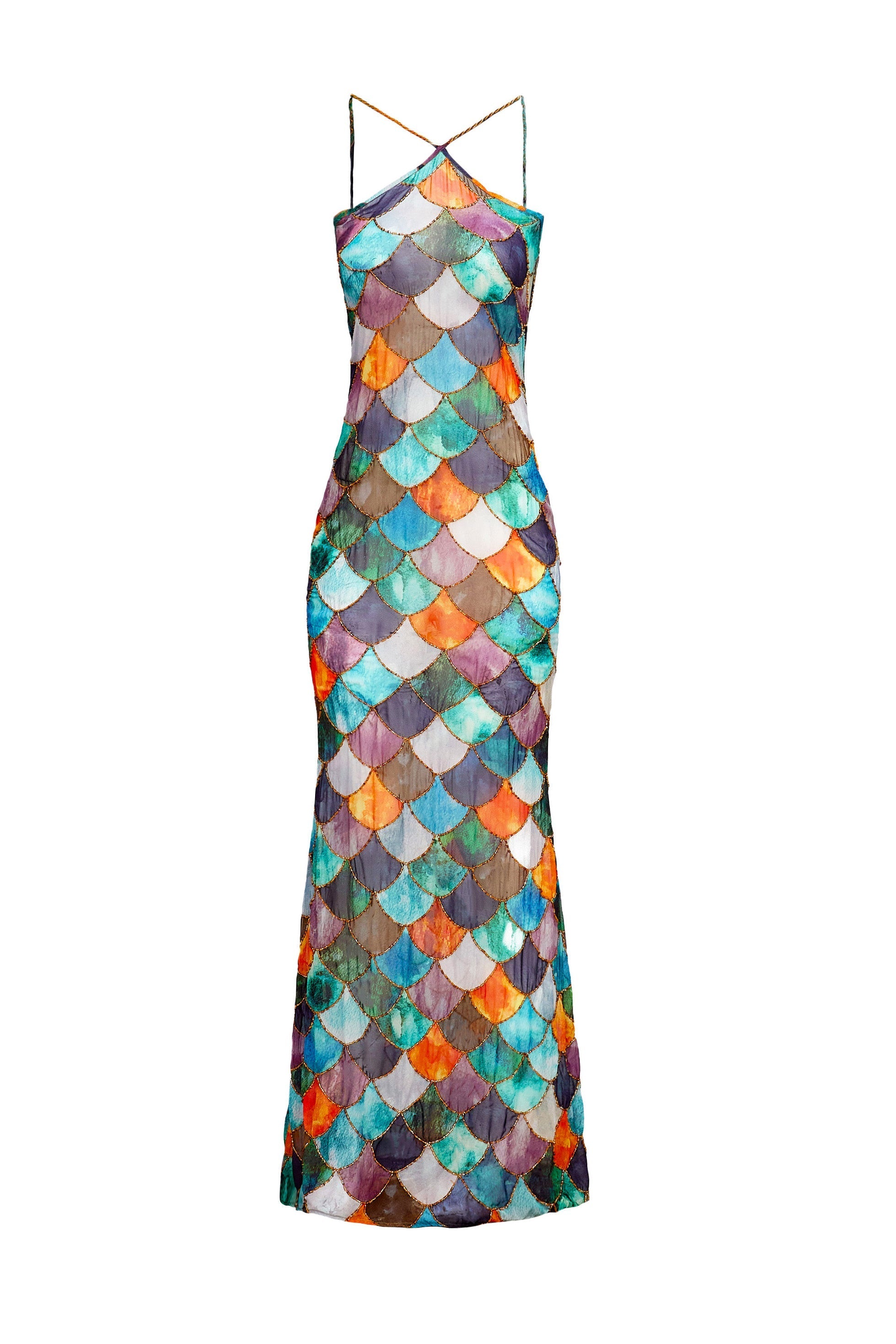 Coralia Maxi Dress - Multi