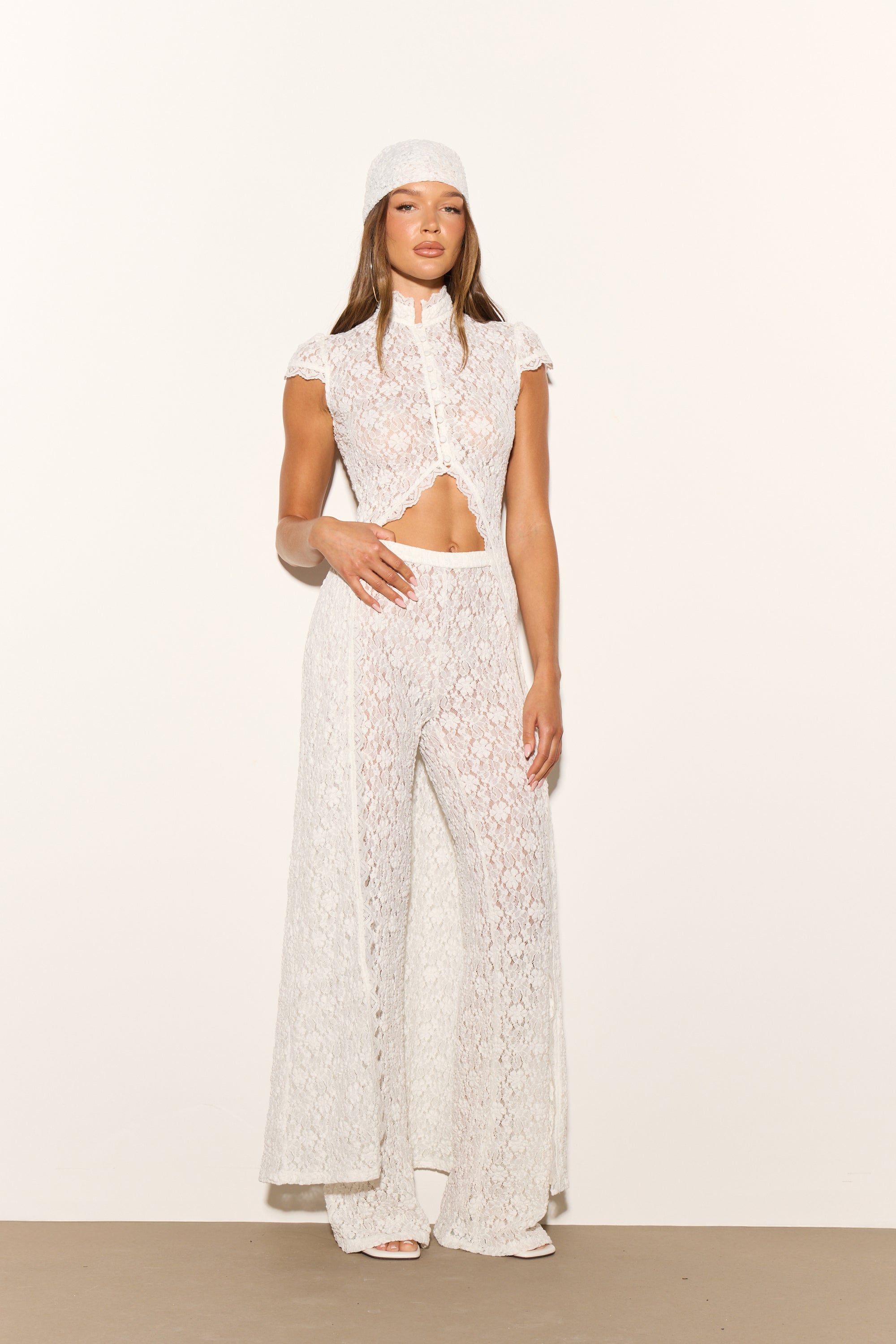 Lottie Set - White