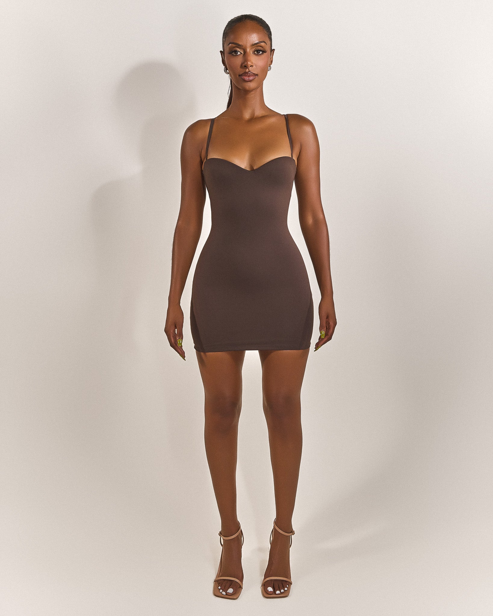 The Sculpt Mini Dress