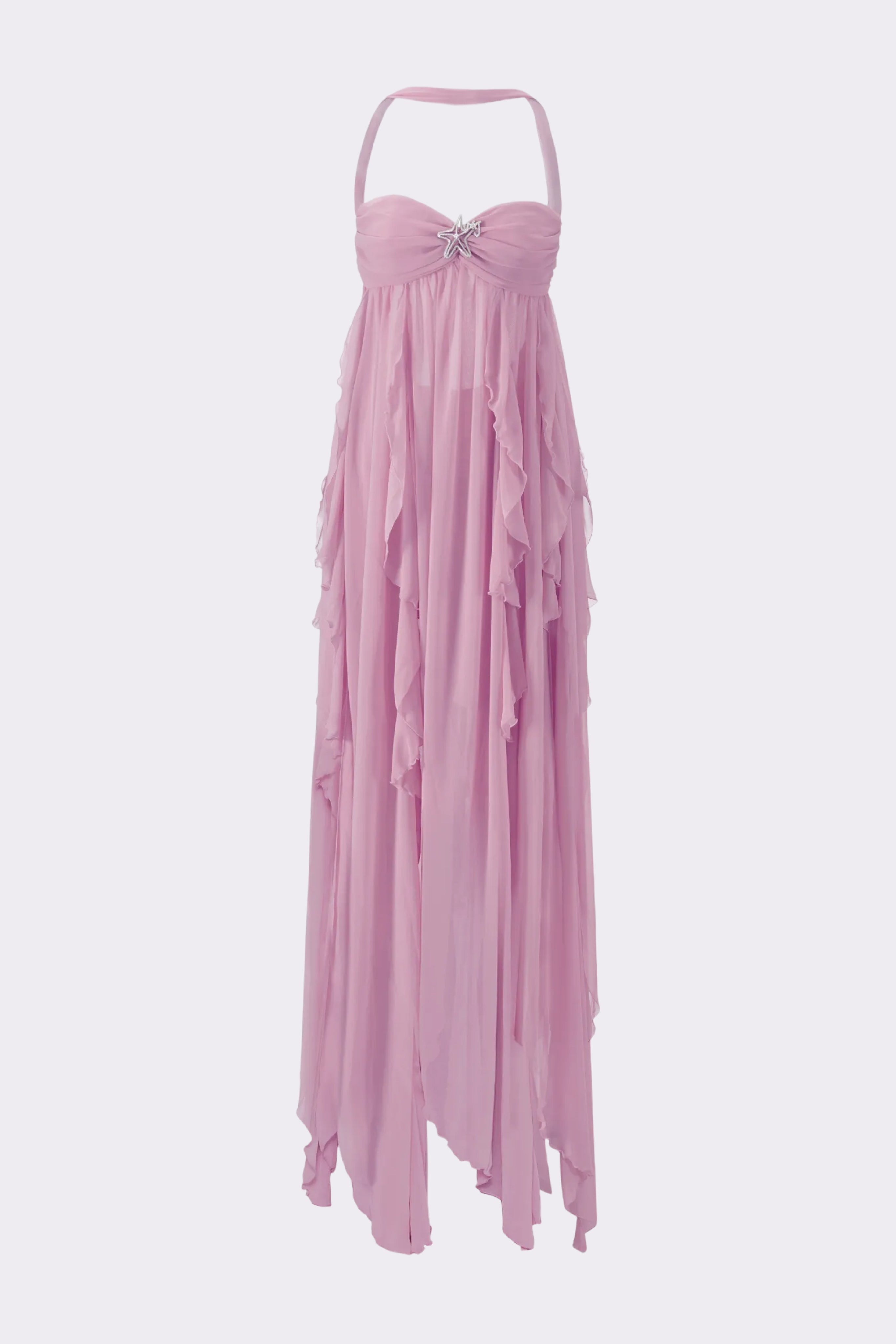 Lavinia Maxi Dress - Purple