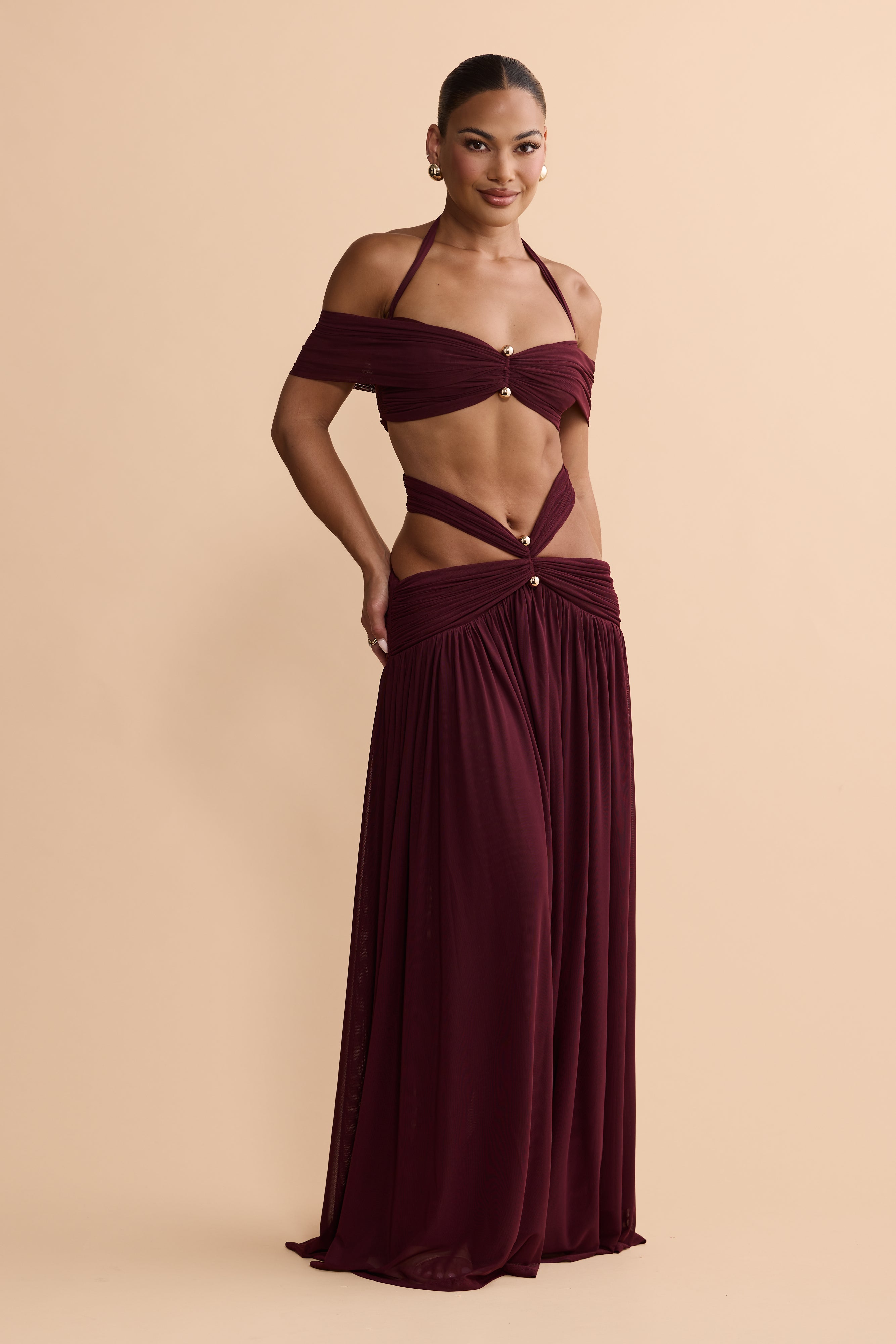 Giorgia Set - Plum