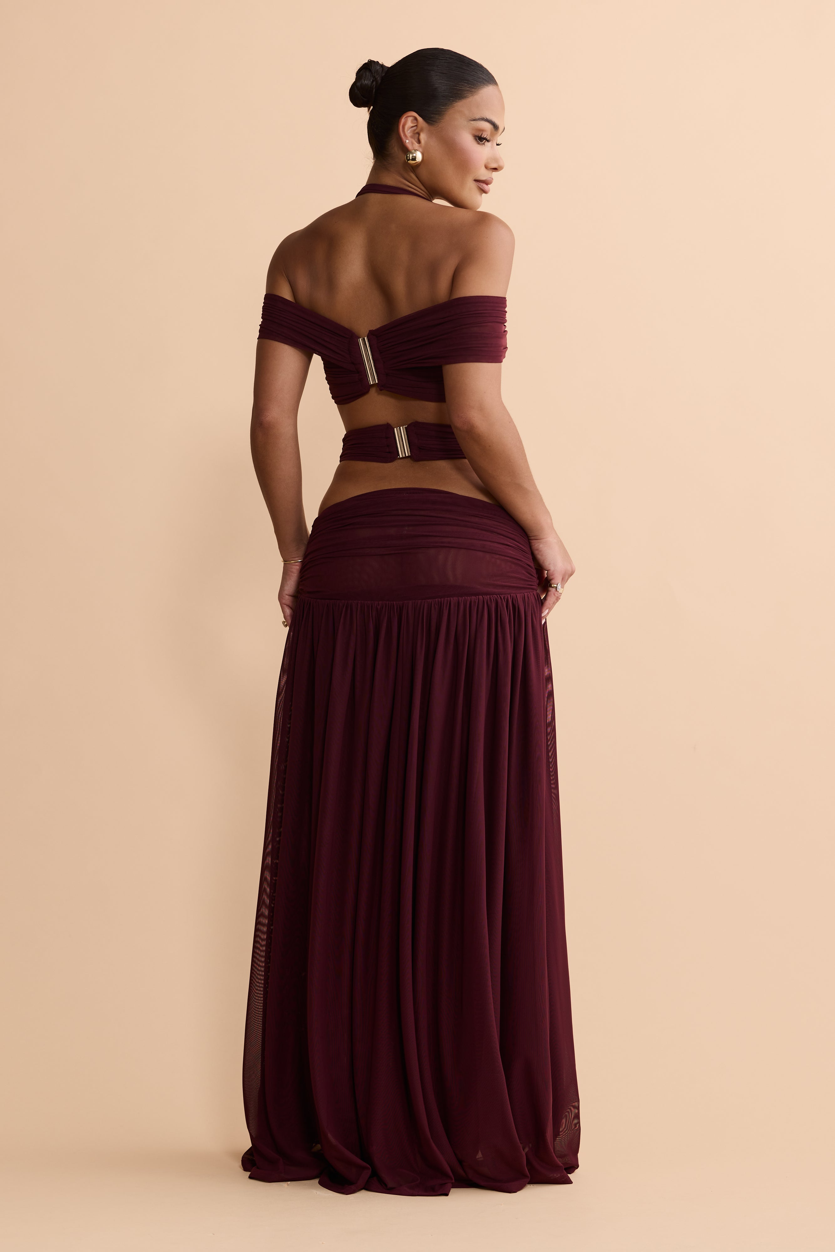 Giorgia Set - Plum