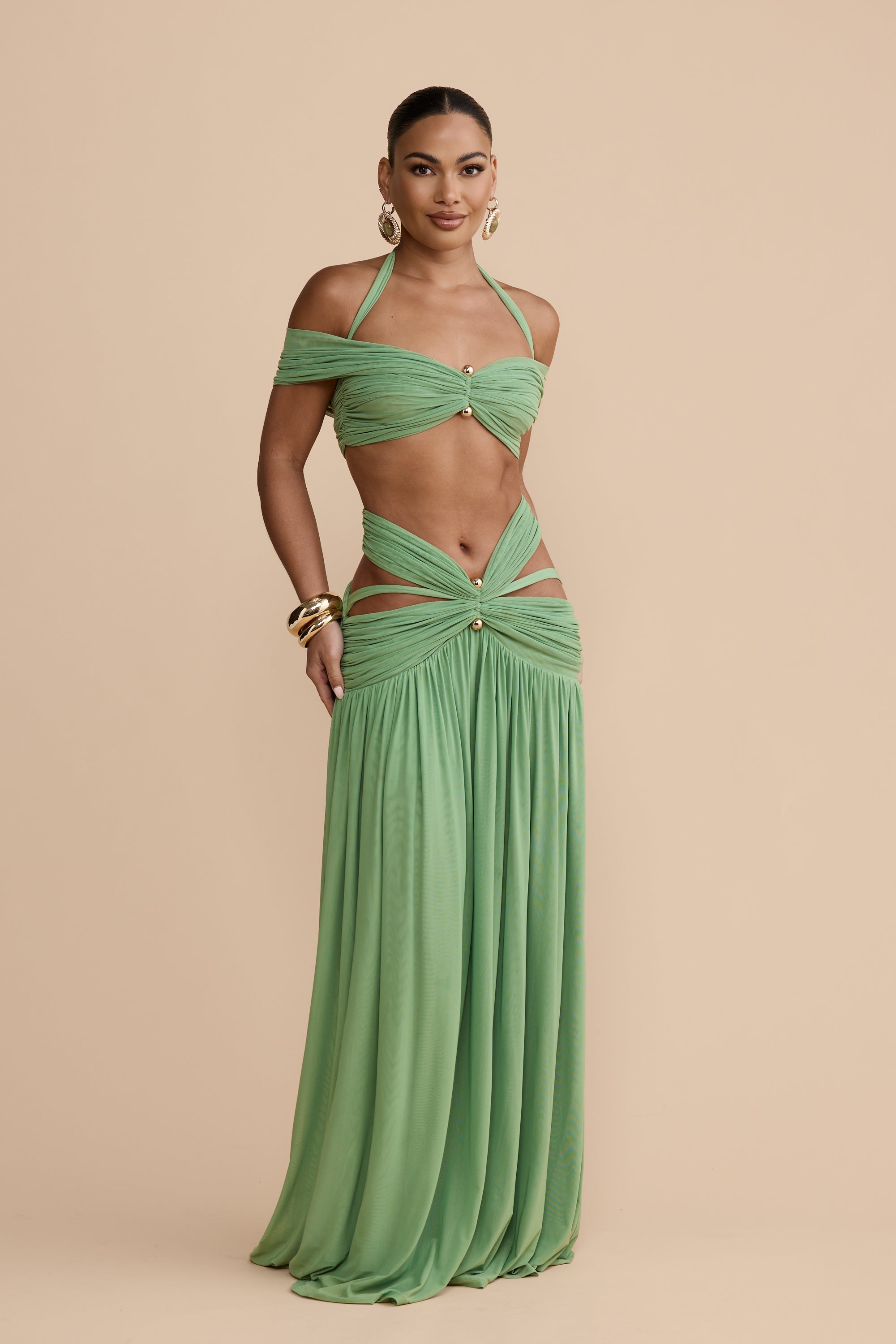 Giorgia Set - Sage