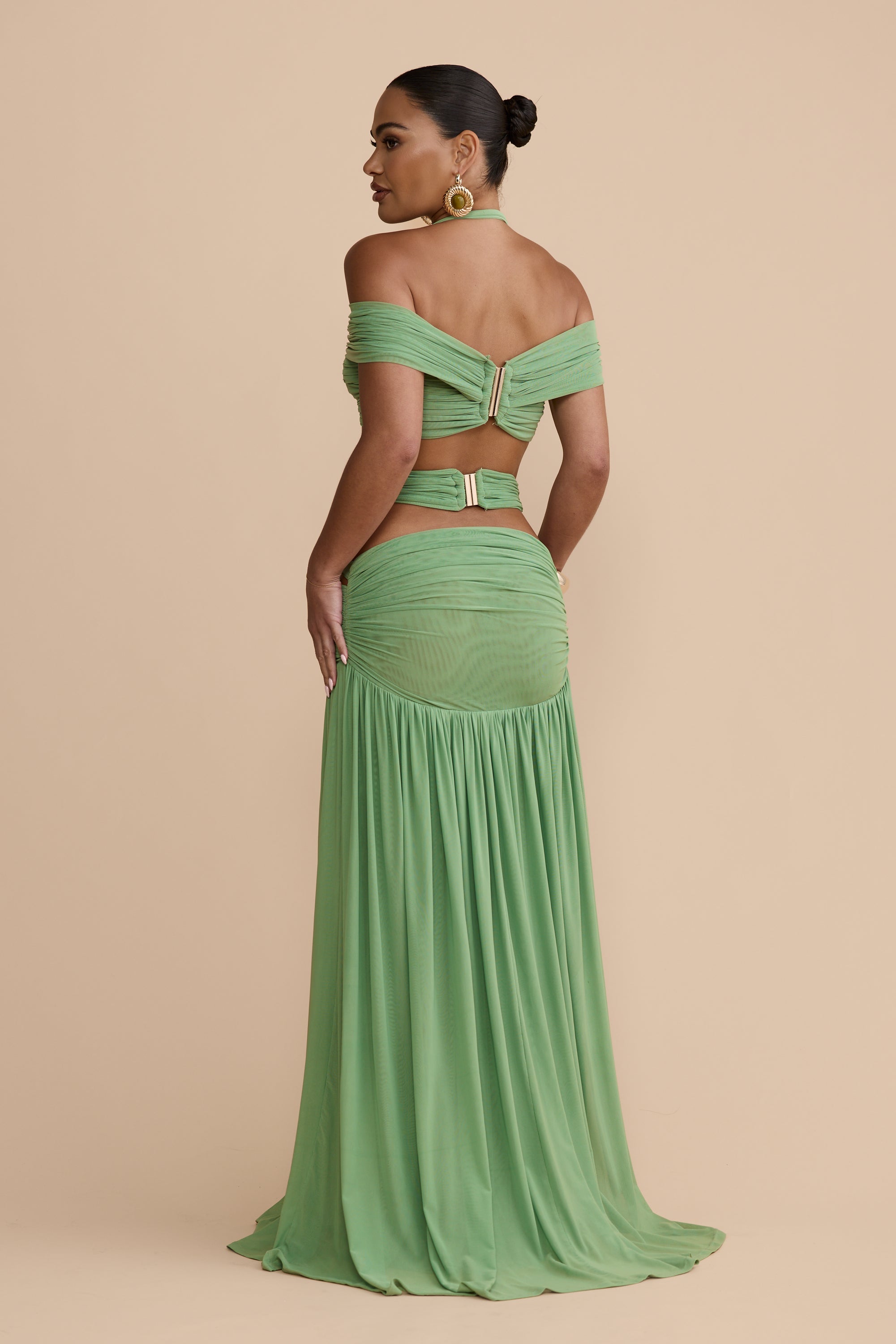 Giorgia Set - Sage