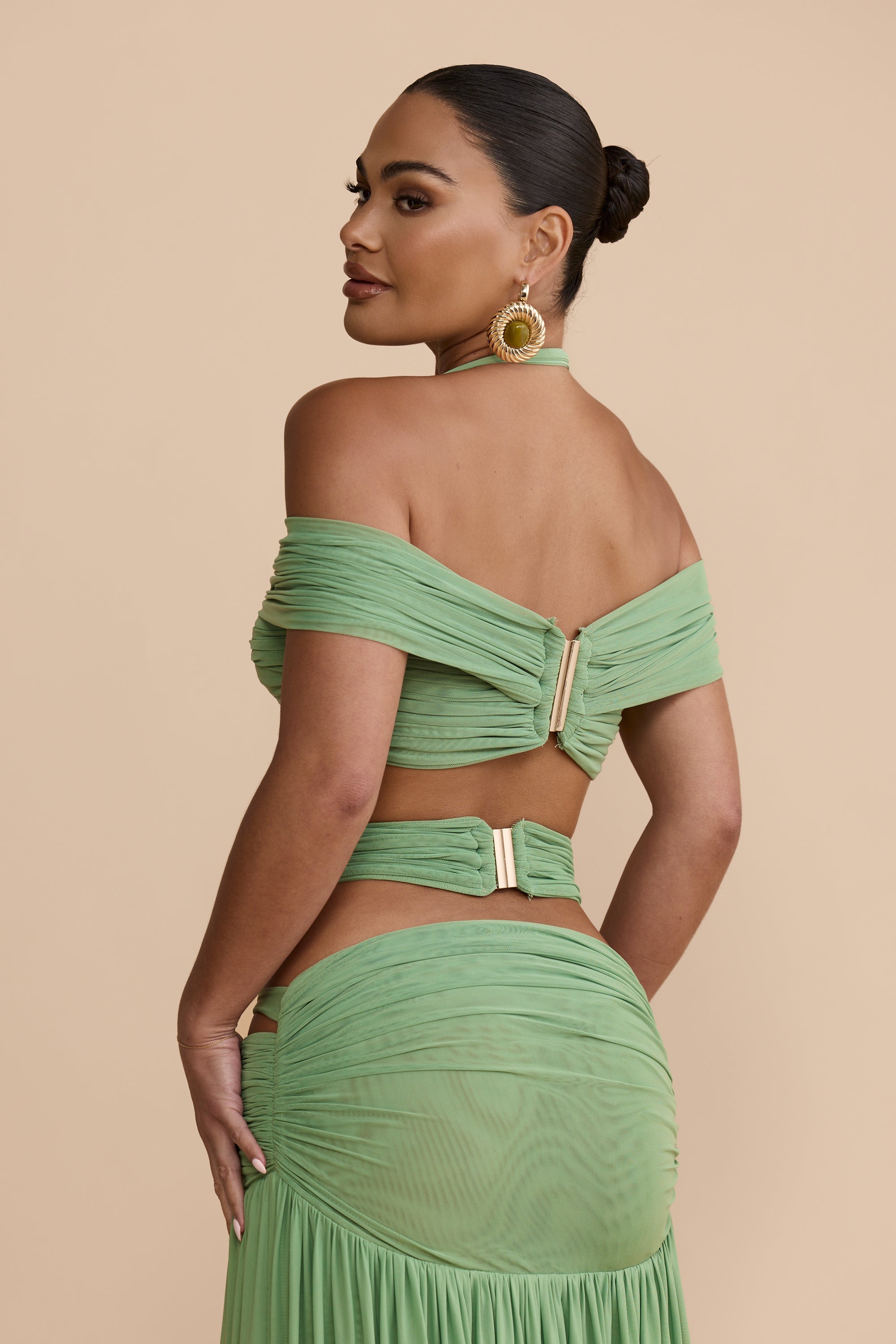 Giorgia Set - Sage