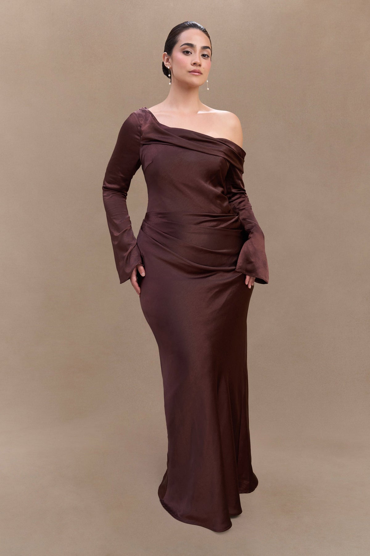 Truffle Gown - Dark Chocolate