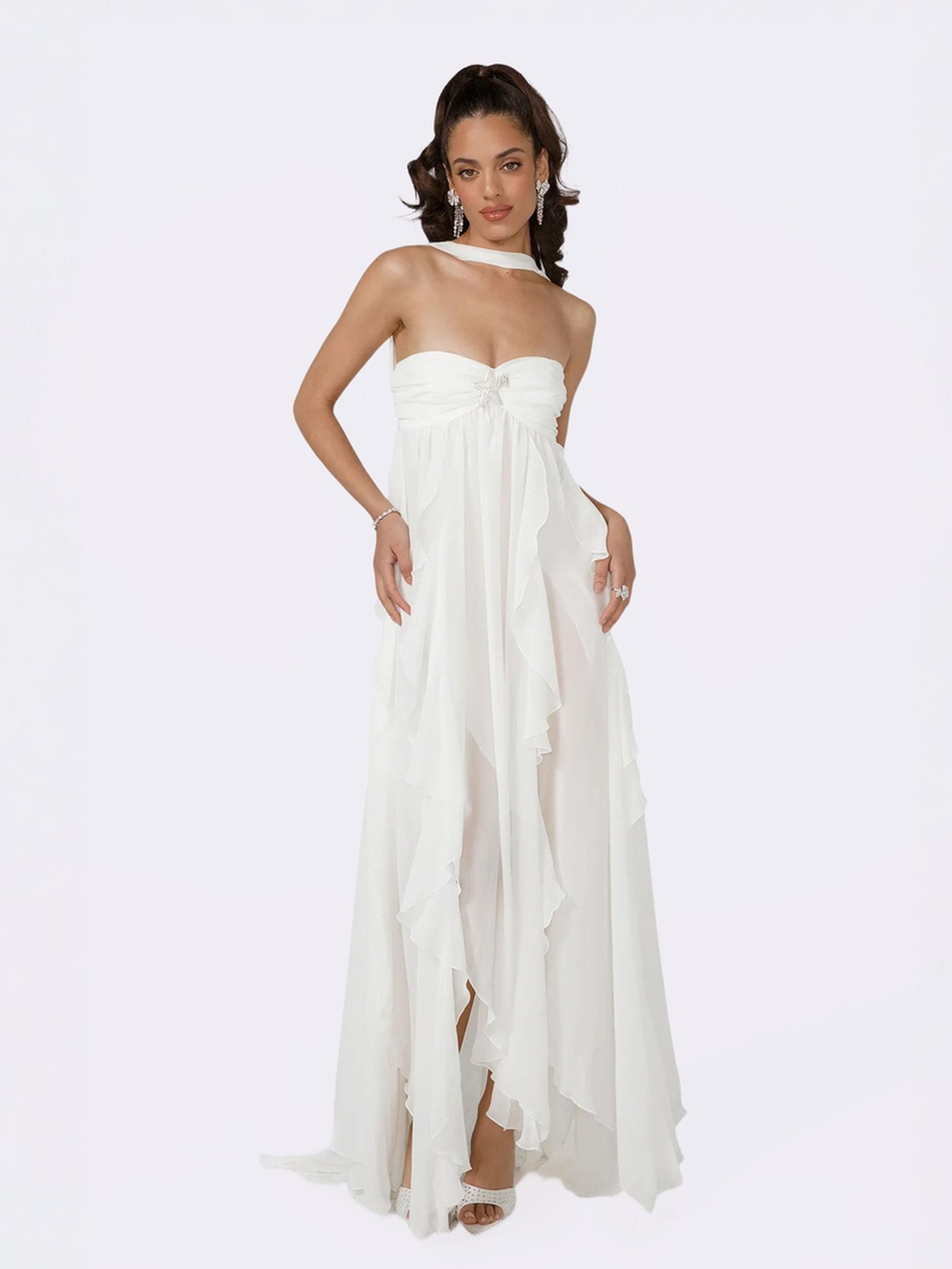 Lavinia Maxi Dress - White