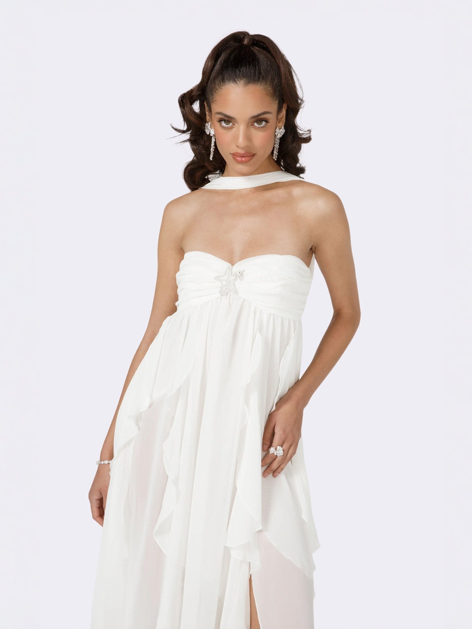 Lavinia Maxi Dress - White