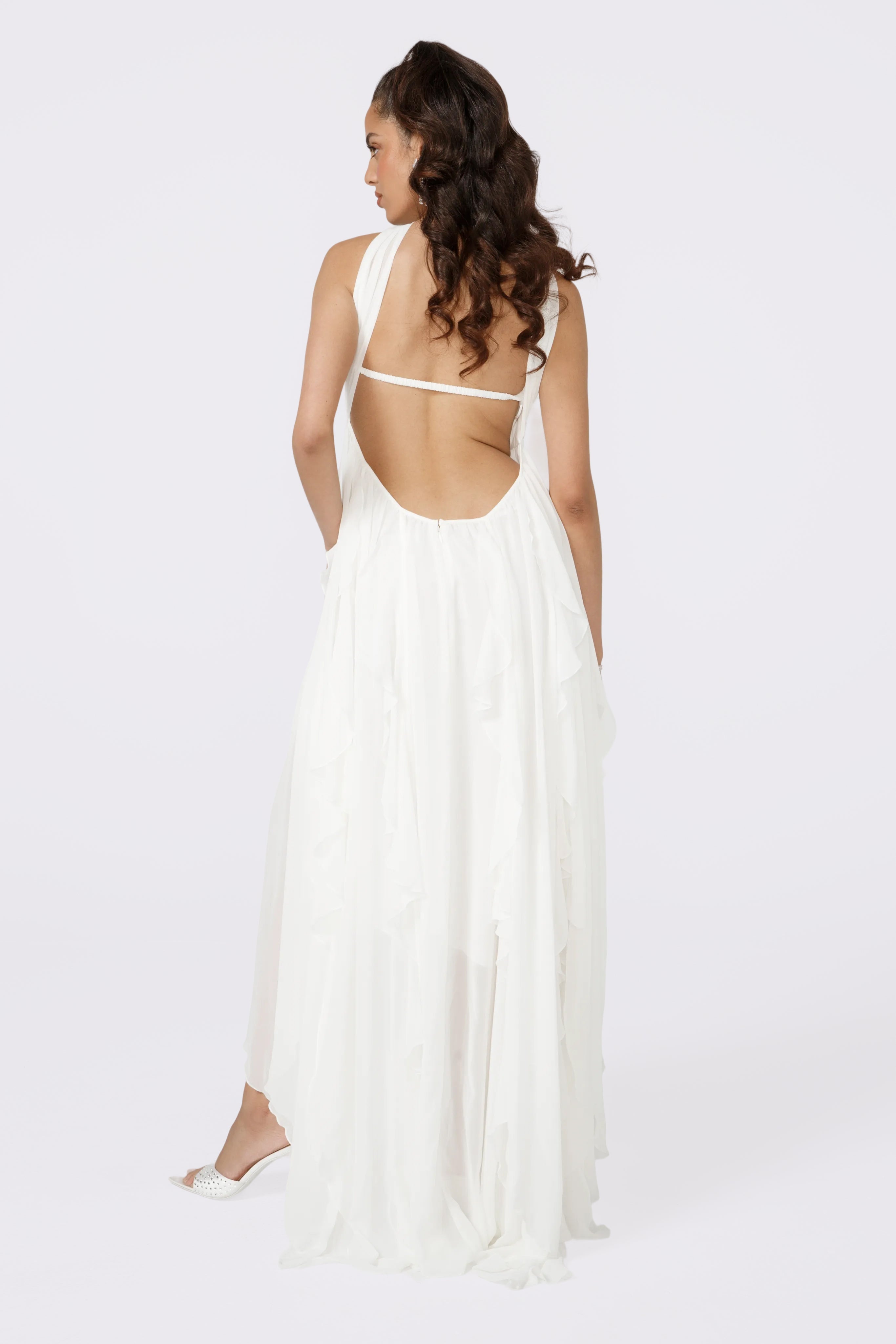 Lavinia Maxi Dress - White