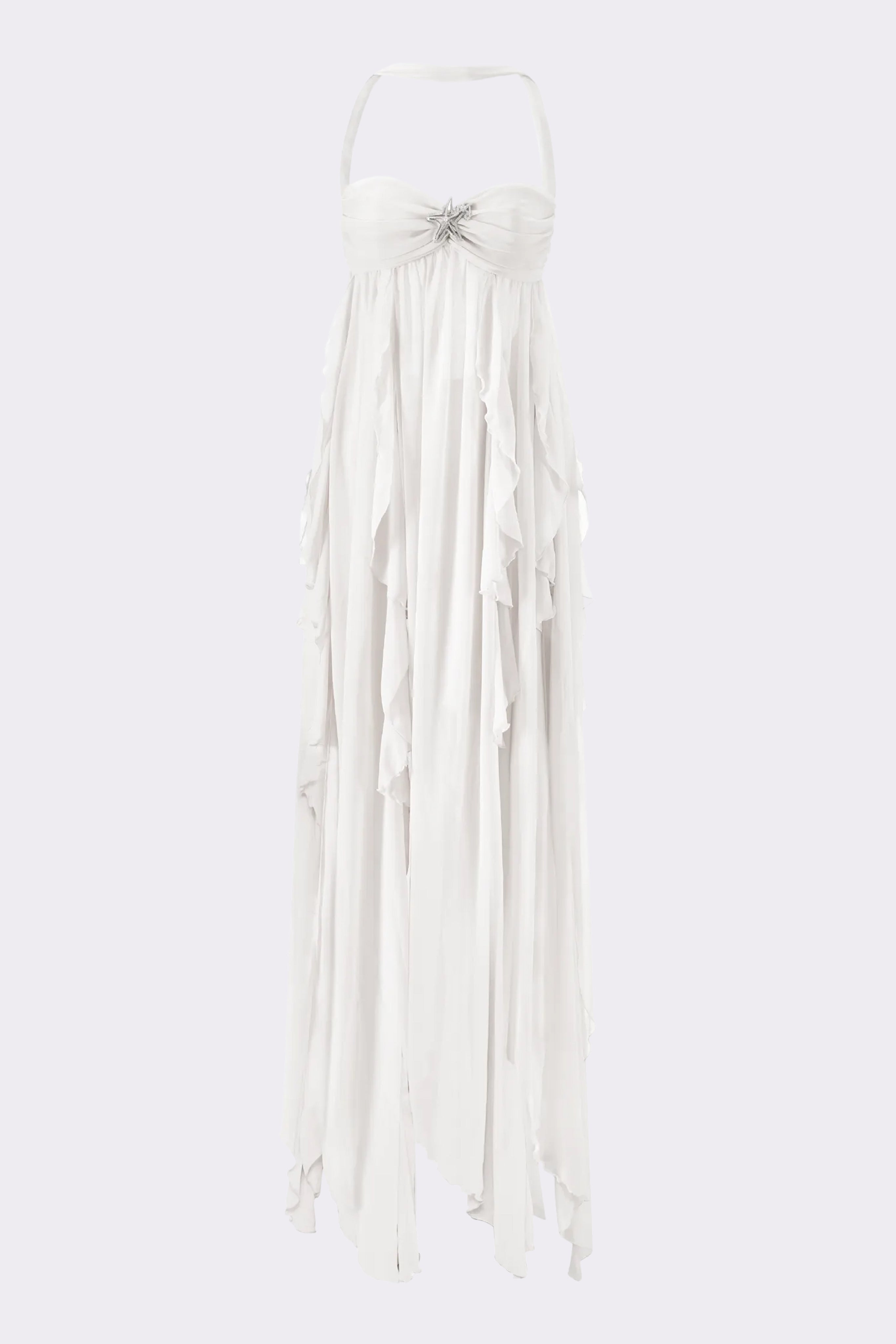 Lavinia Maxi Dress - White