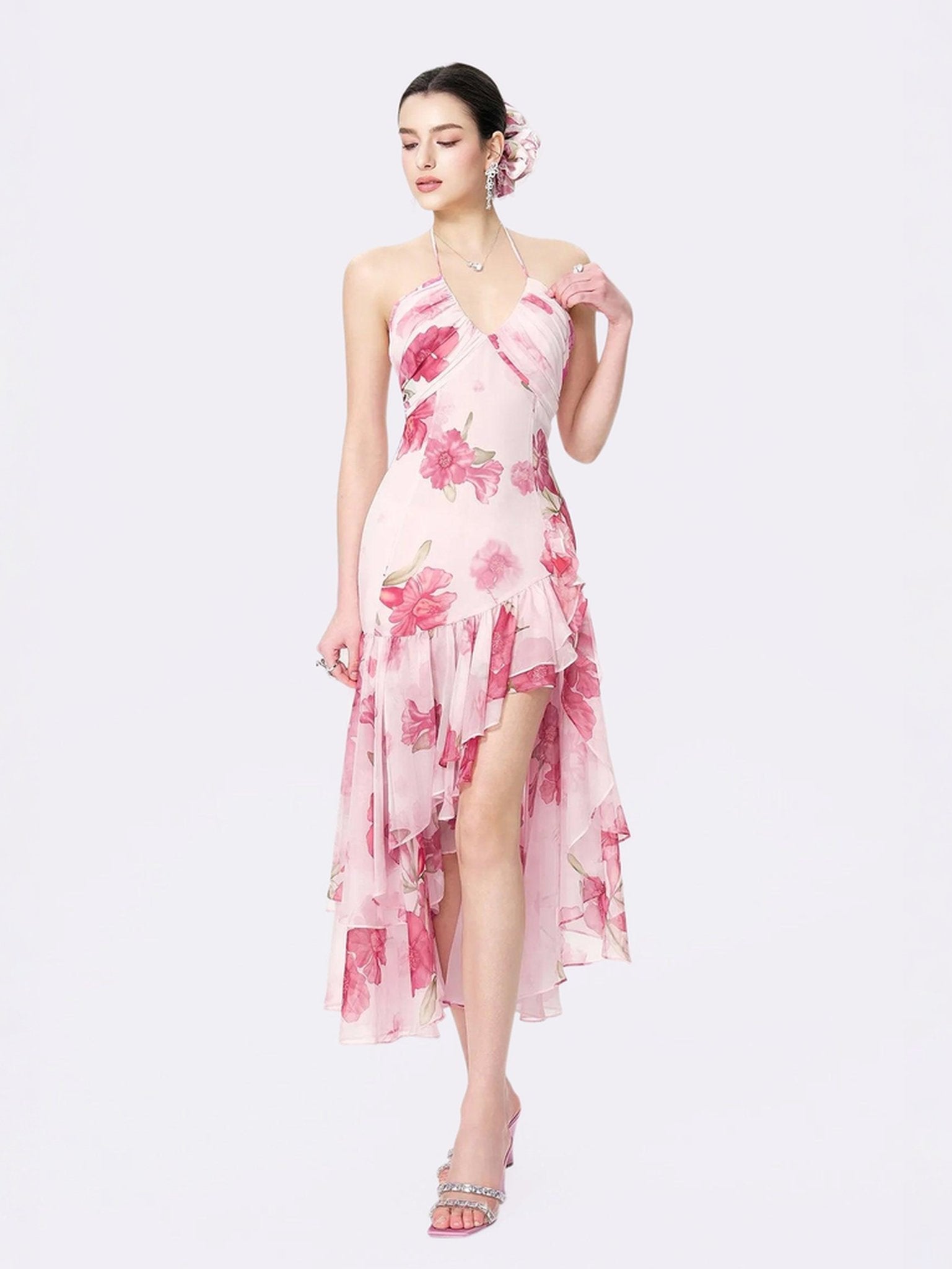 Beatrix Maxi Dress - Pink