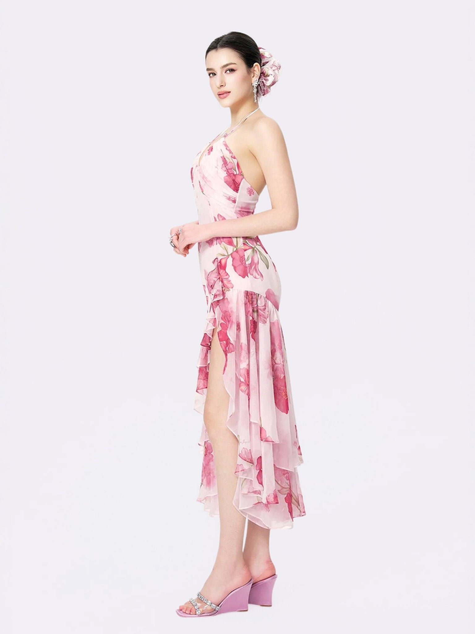 Beatrix Maxi Dress - Pink