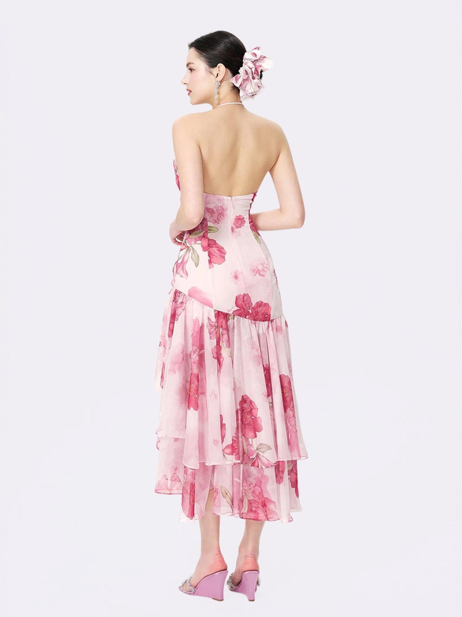 Beatrix Maxi Dress - Pink