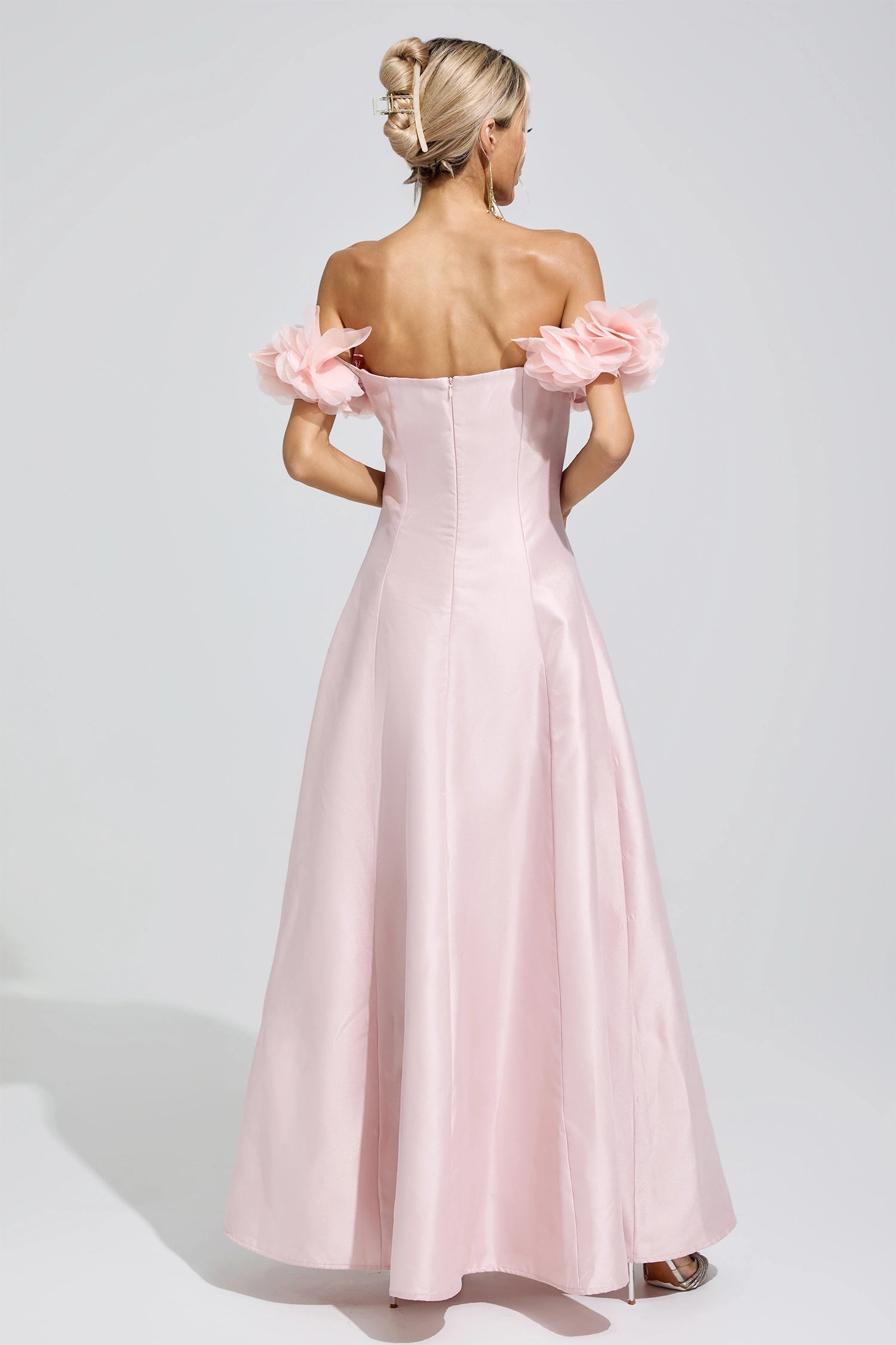 Nightingale Maxi Dress - Pink