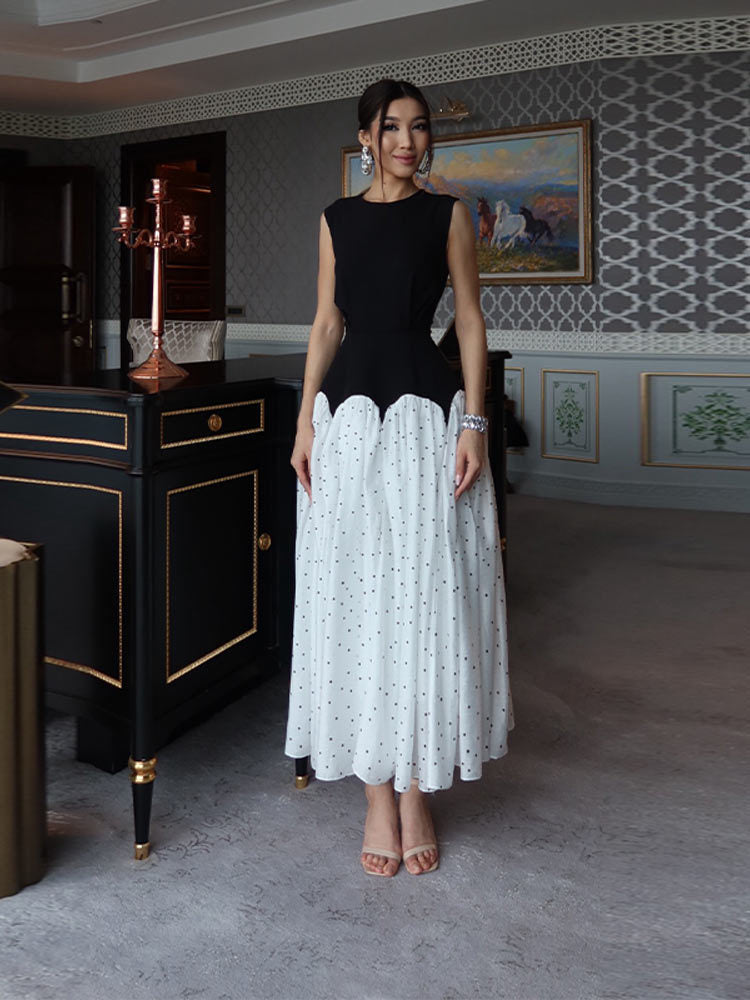 Dottie Maxi Dress - White