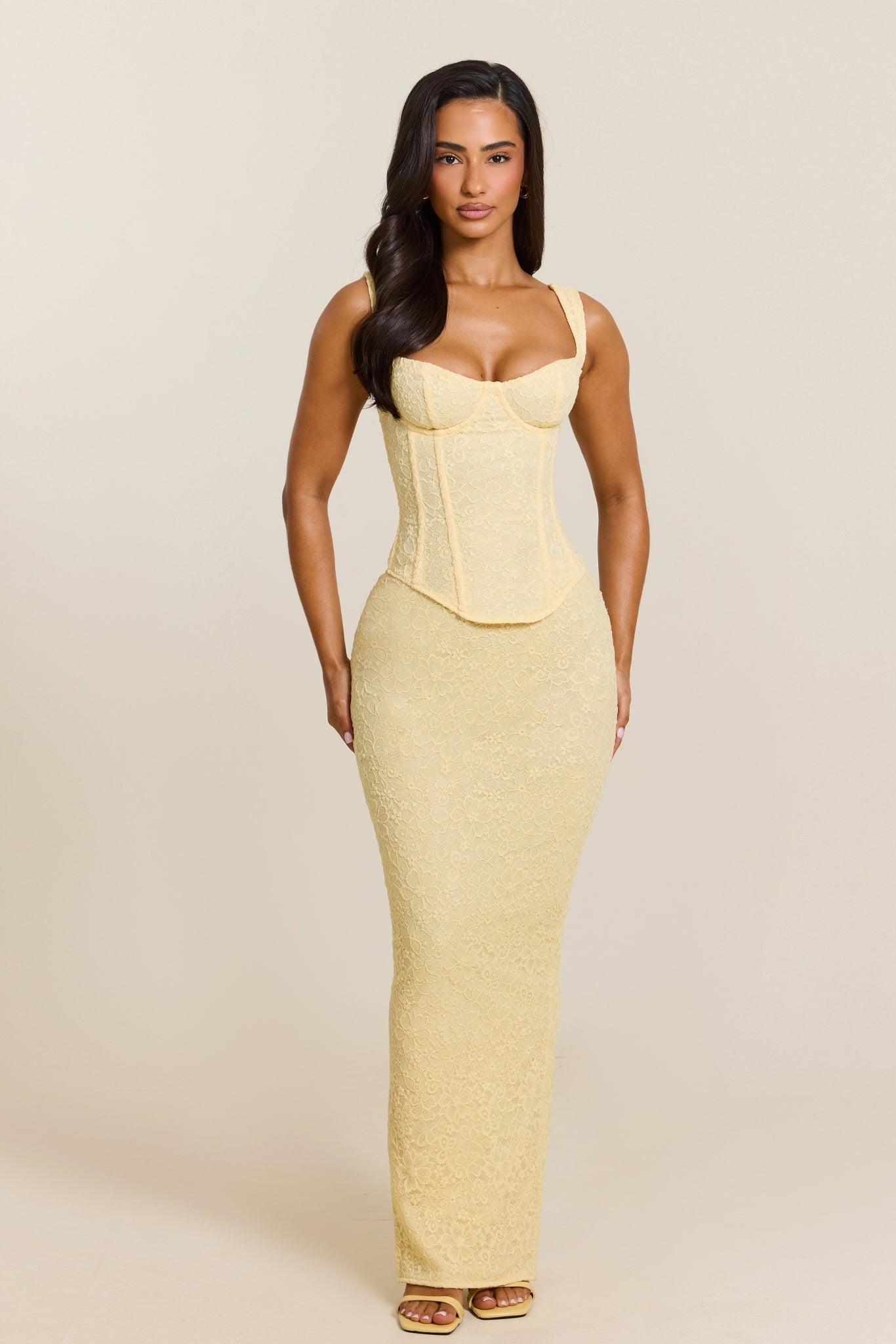 Celestine Set - Yellow