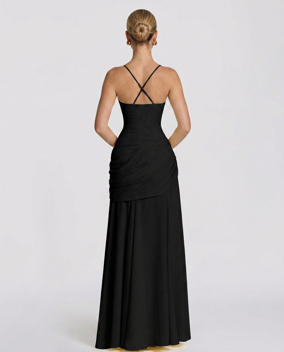 Sural Maxi Dress - Black