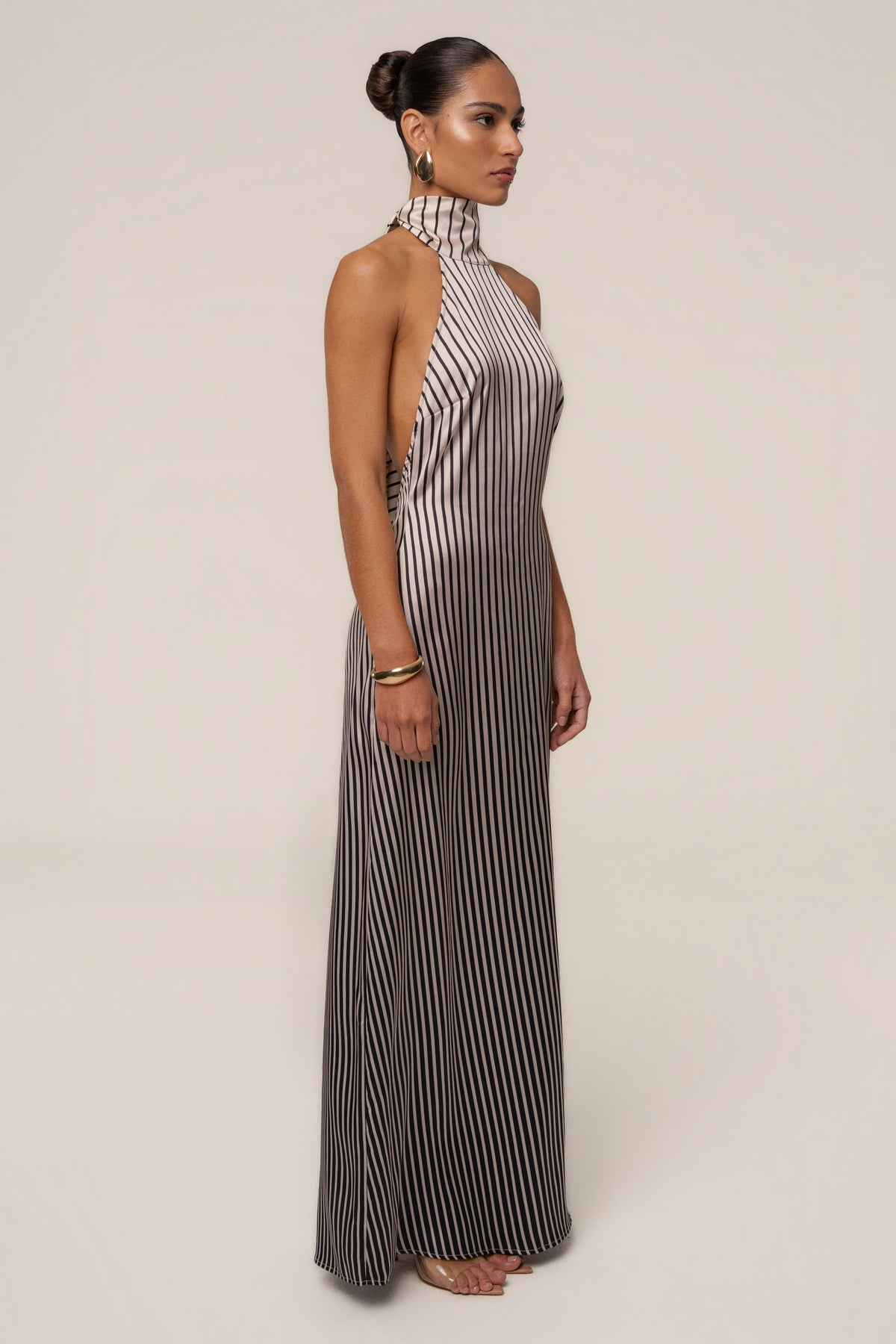 Solaris Maxi Dress - Ivory