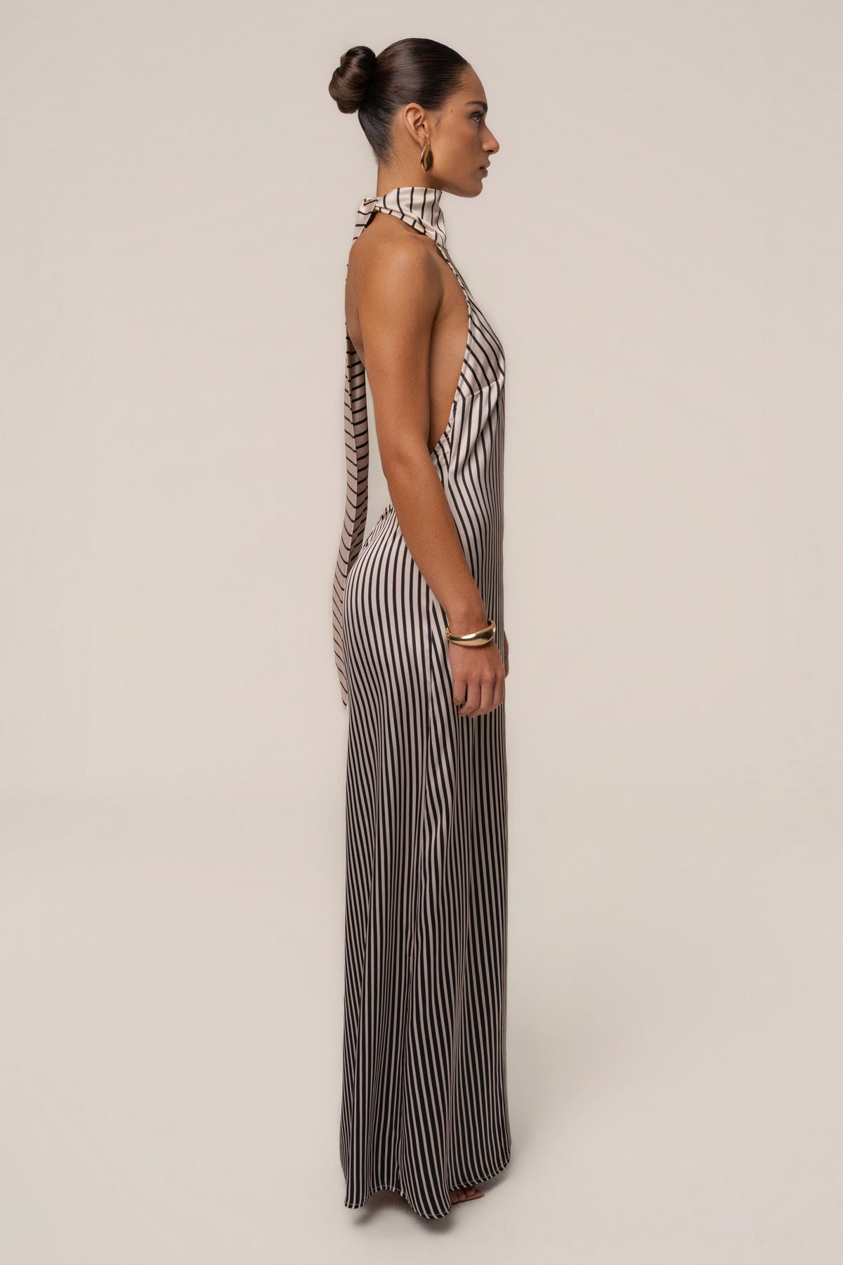 Solaris Maxi Dress - Ivory