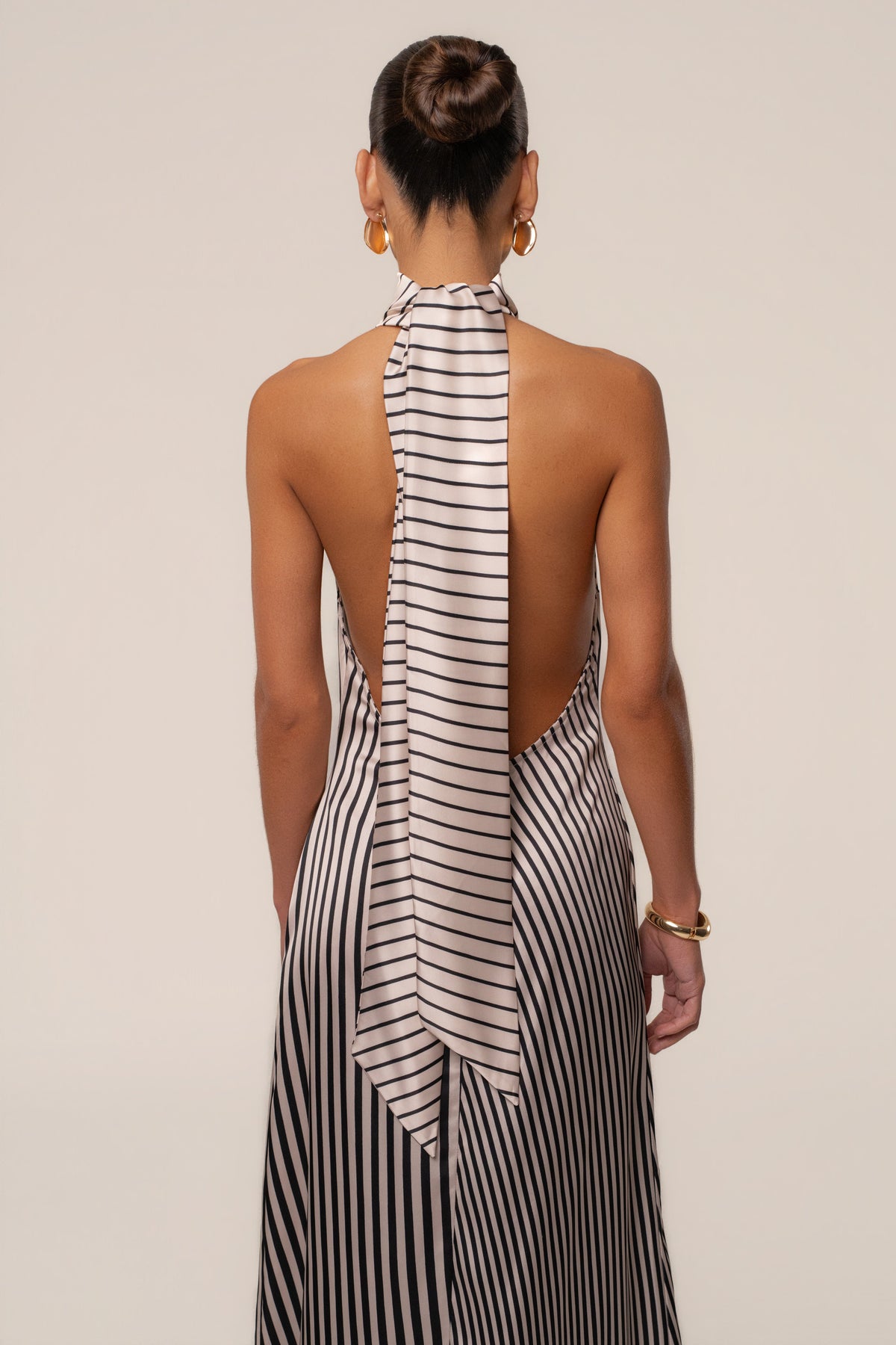 Solaris Maxi Dress - Ivory