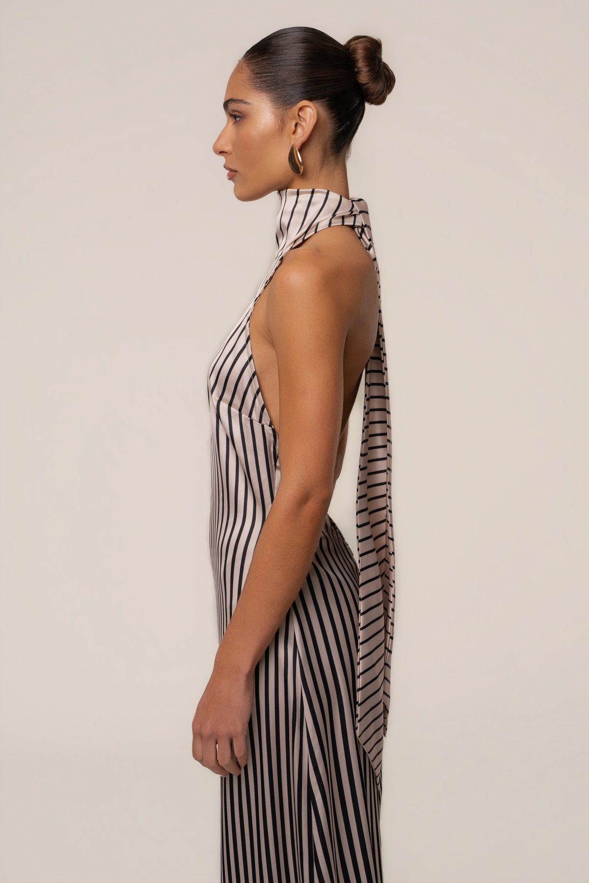 Solaris Maxi Dress - Ivory