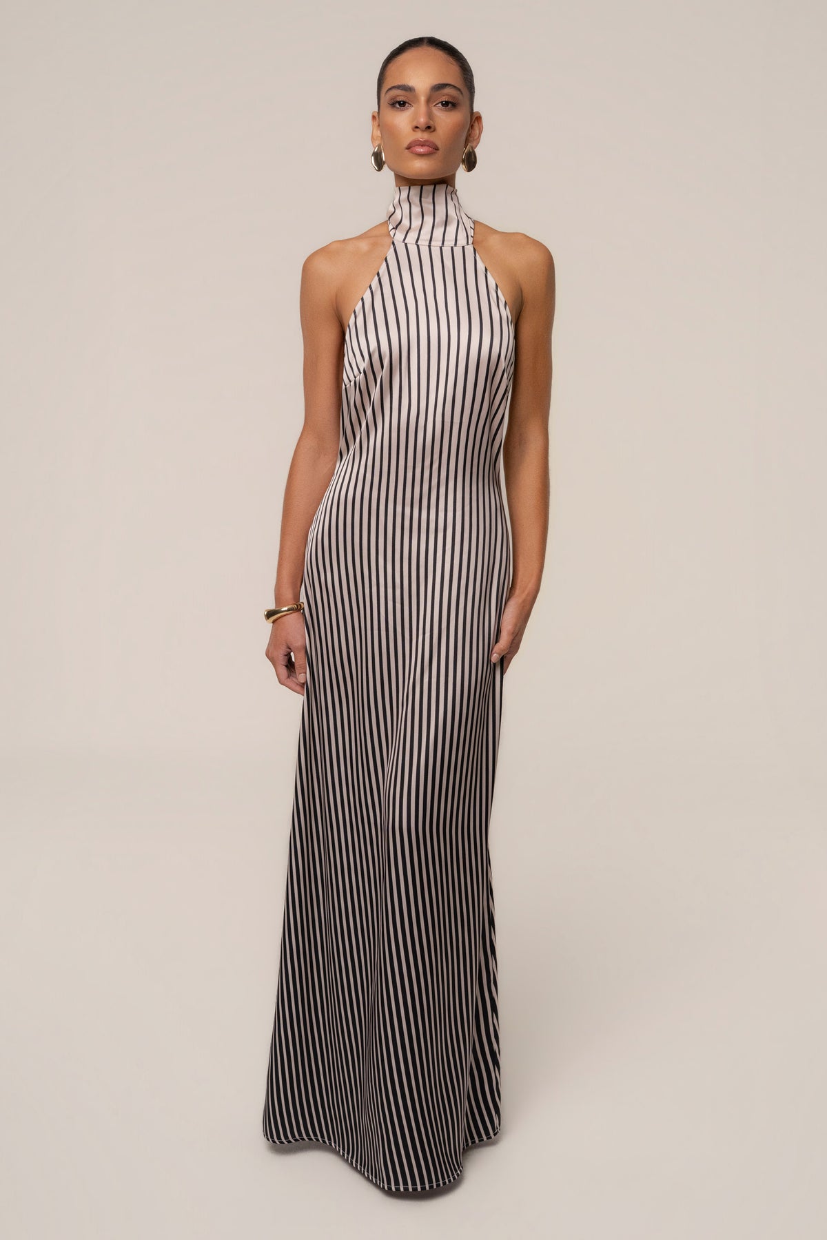 Solaris Maxi Dress - Ivory