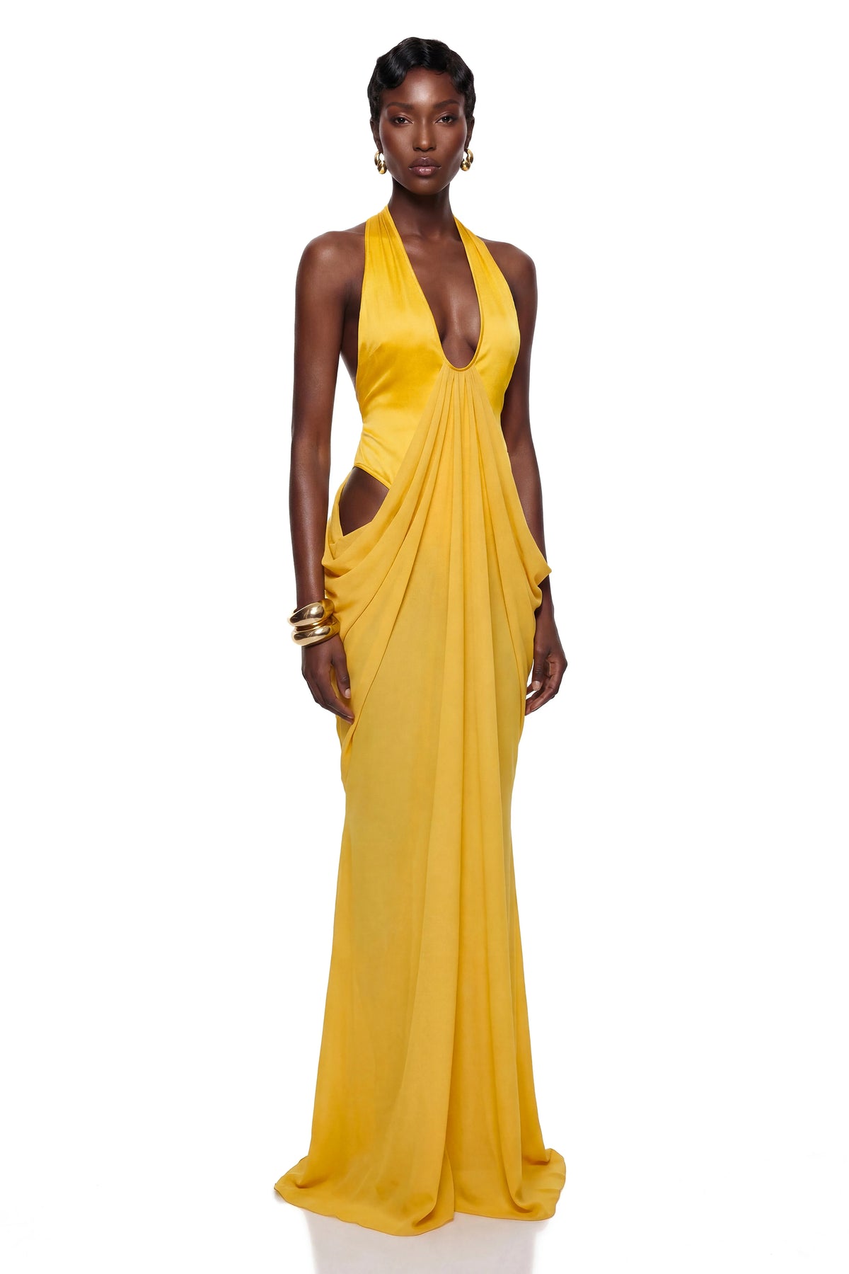 Canary Maxi Dress - Yellow