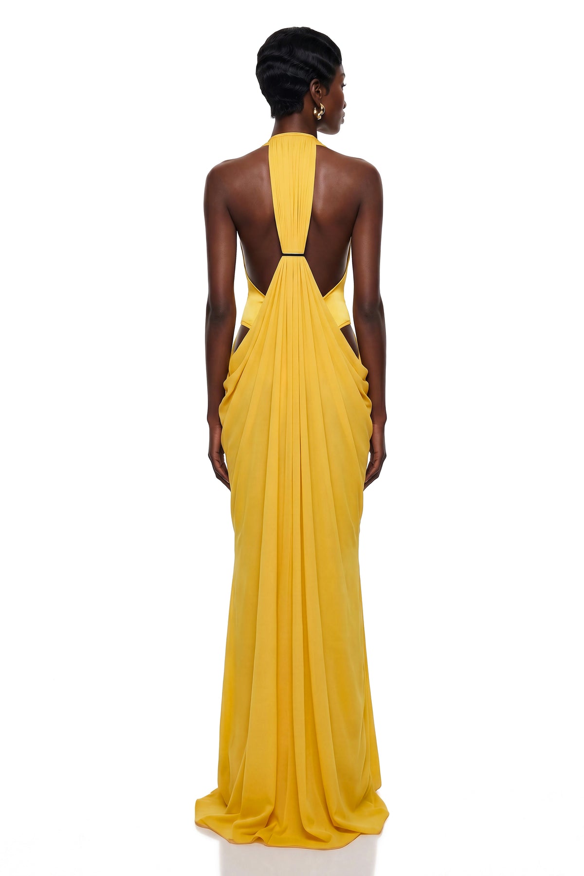 Canary Maxi Dress - Yellow