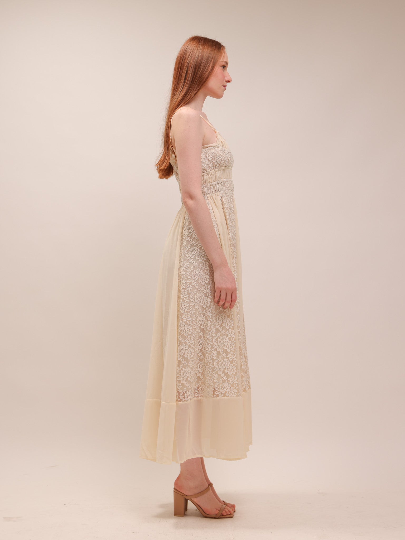 Elise Maxi Dress - Buttercream - 7