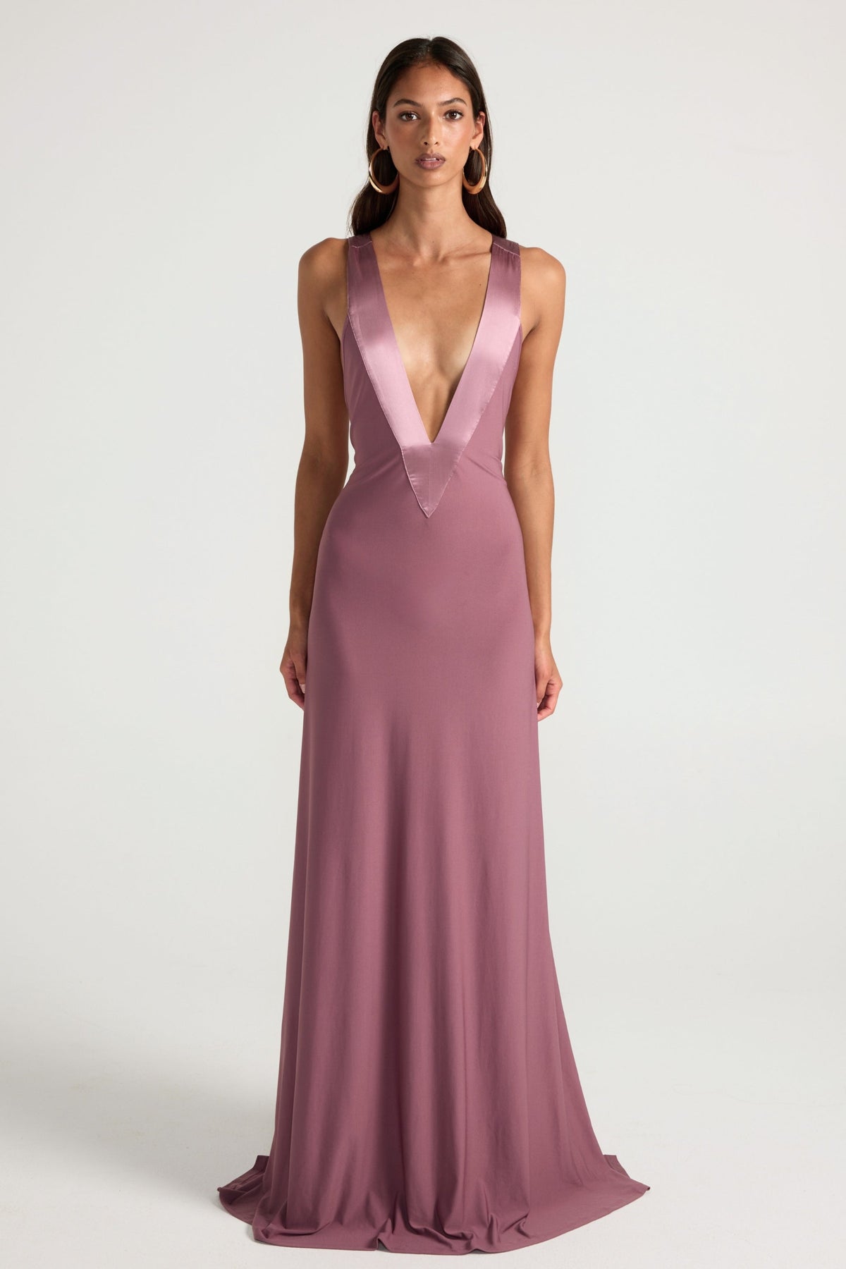 Dahlia Gown - Mauve